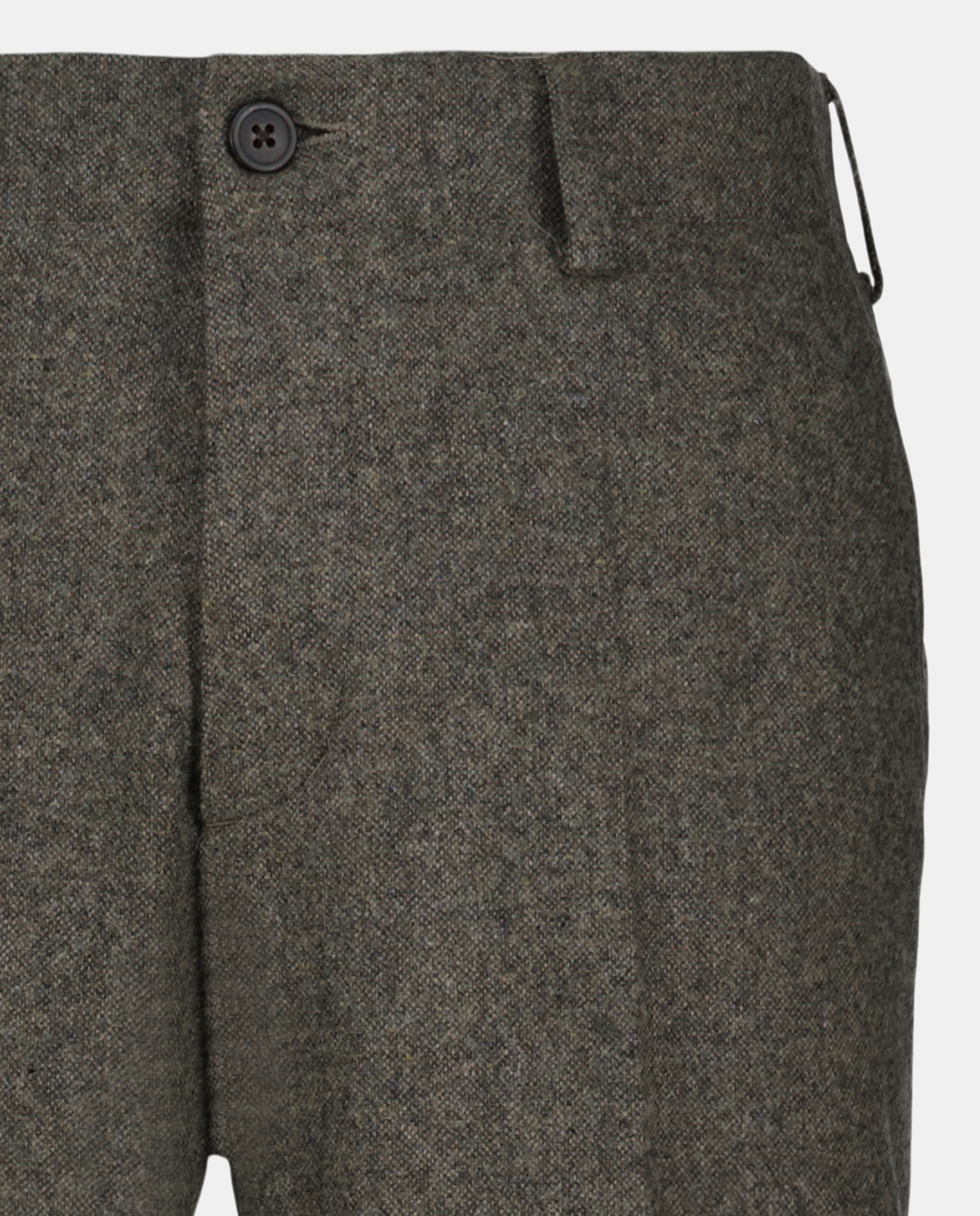 Calças Formais Classic Fit Castanho-5