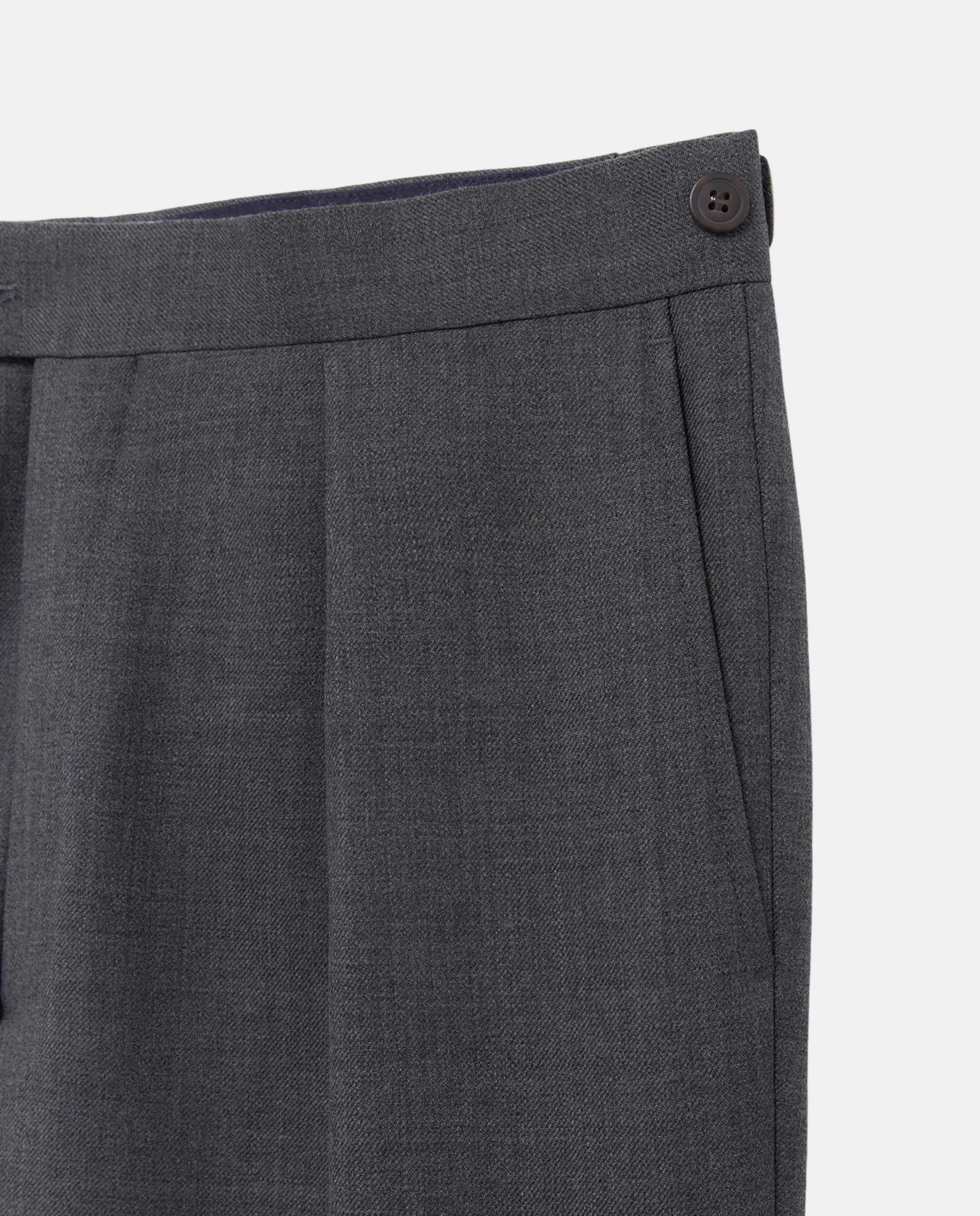 Pantalón de hombre Vestir Fit Regular - Emidio Tucci - Gris oscuro Gris oscuro-5