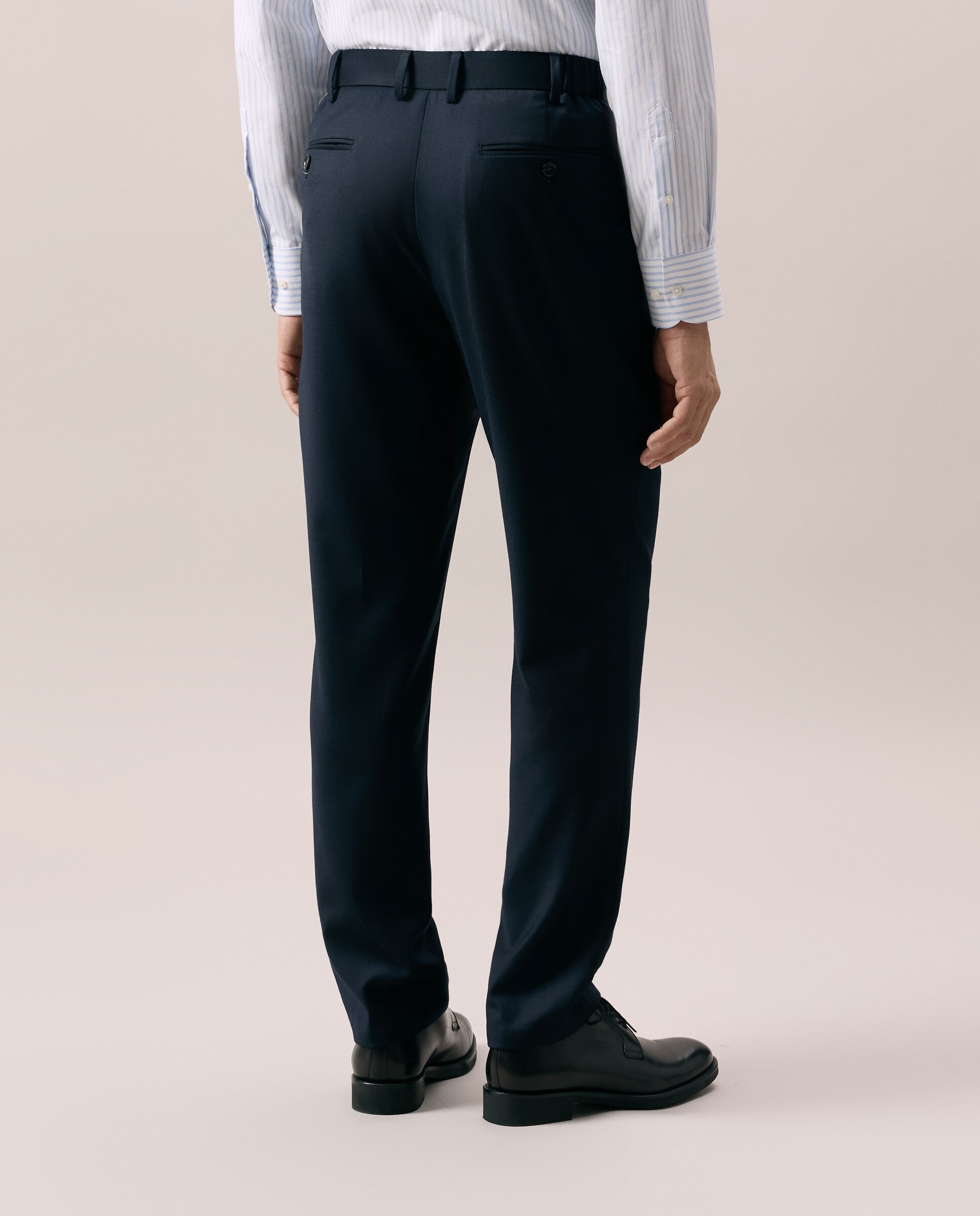 Pantalón de hombre Vestir Fit Regular - Emidio Tucci - Azul marino Azul marino-3
