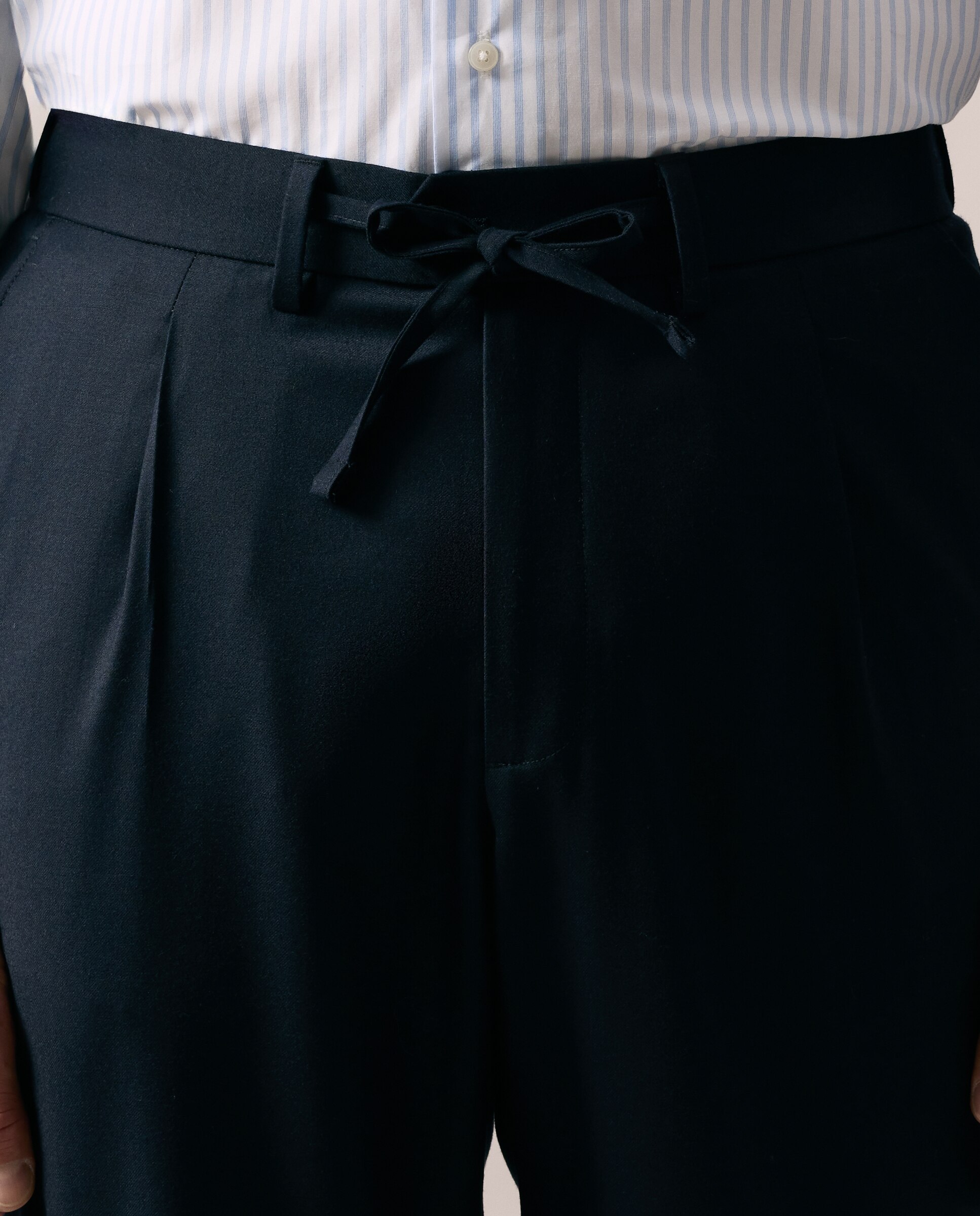 Pantalón de hombre Vestir Fit Regular - Emidio Tucci - Azul marino Azul marino-4