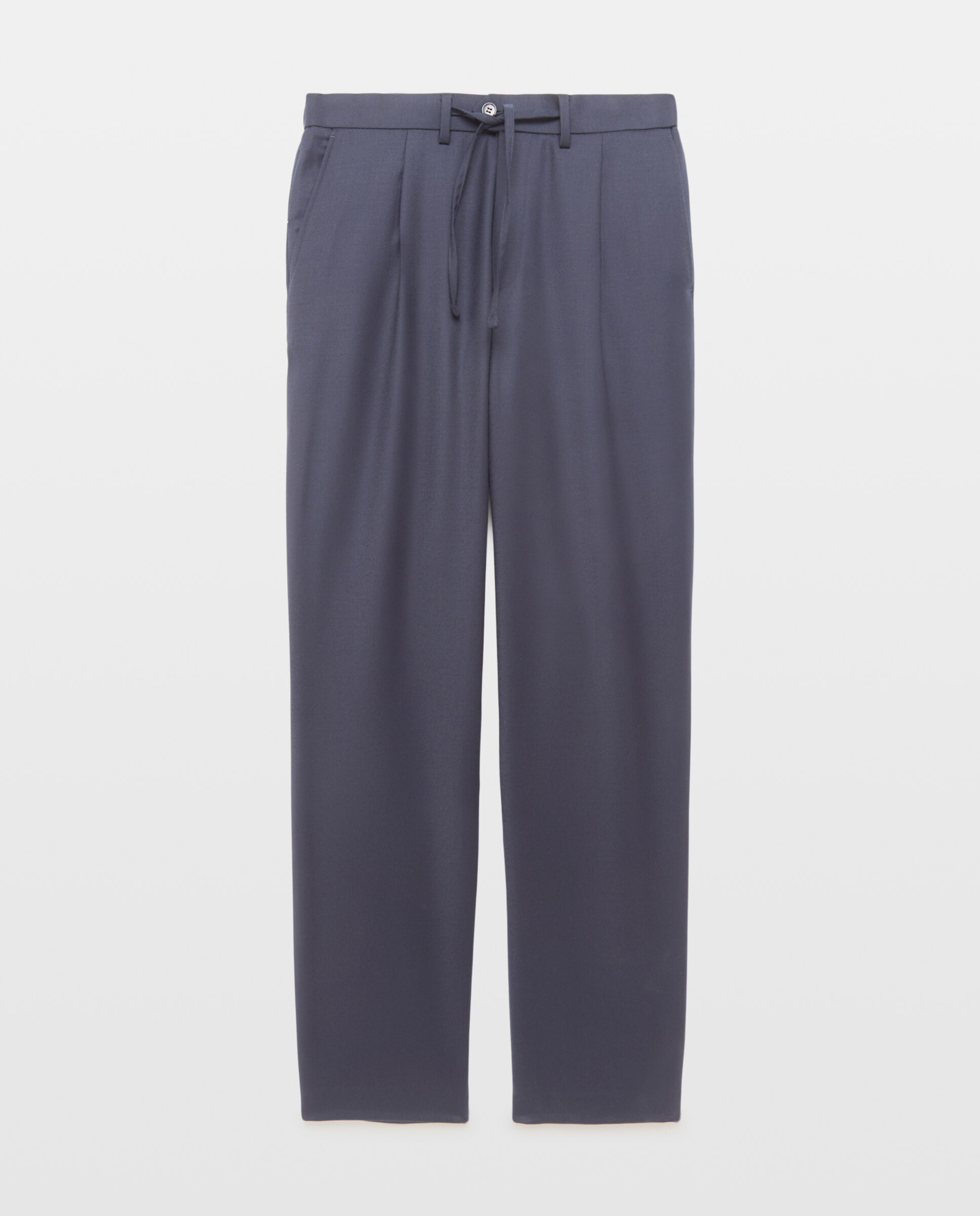 Pantalón de hombre Vestir Fit Regular - Emidio Tucci - Azul marino Azul marino-5