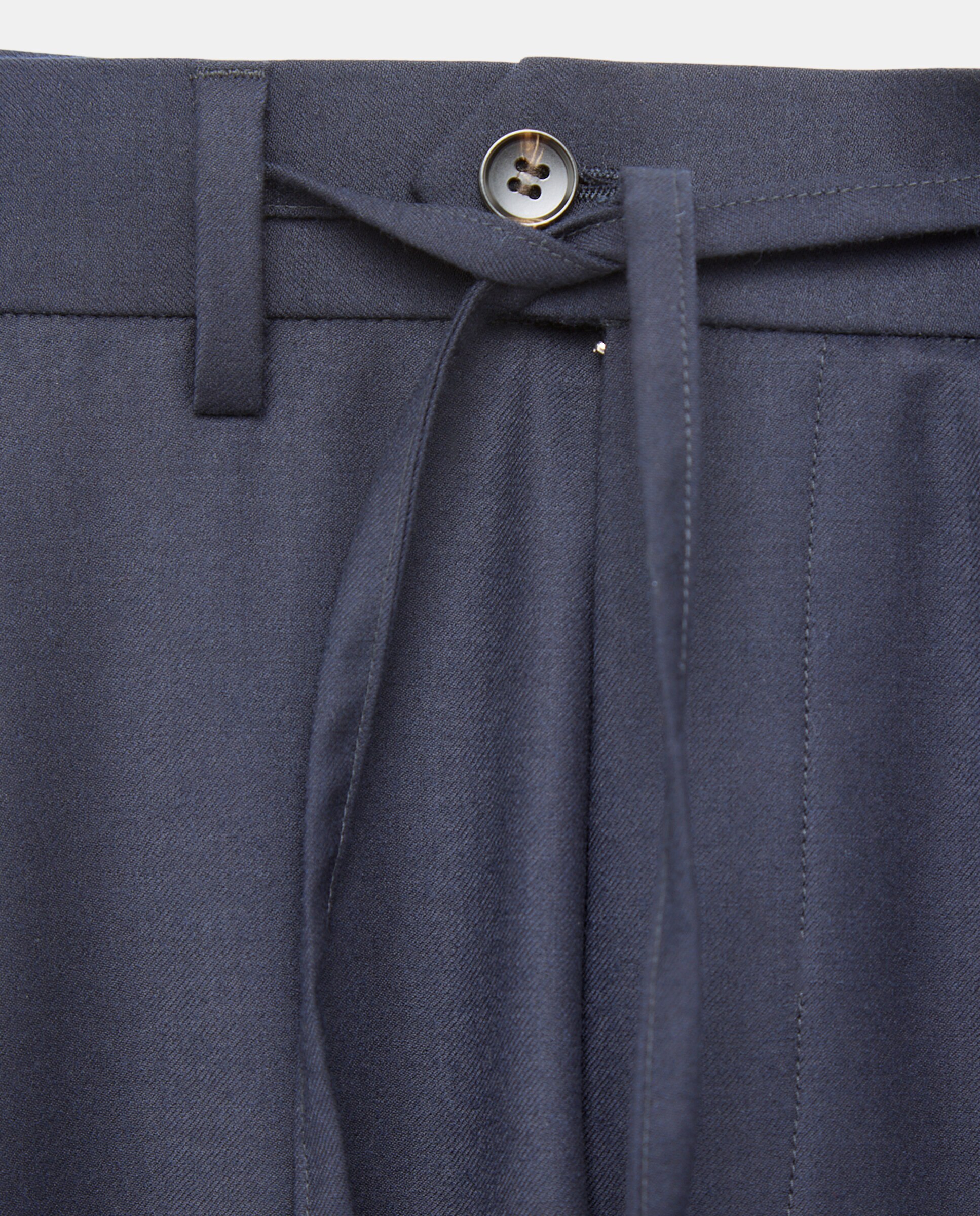 Pantalón de hombre Vestir Fit Regular - Emidio Tucci - Azul marino Azul marino-6