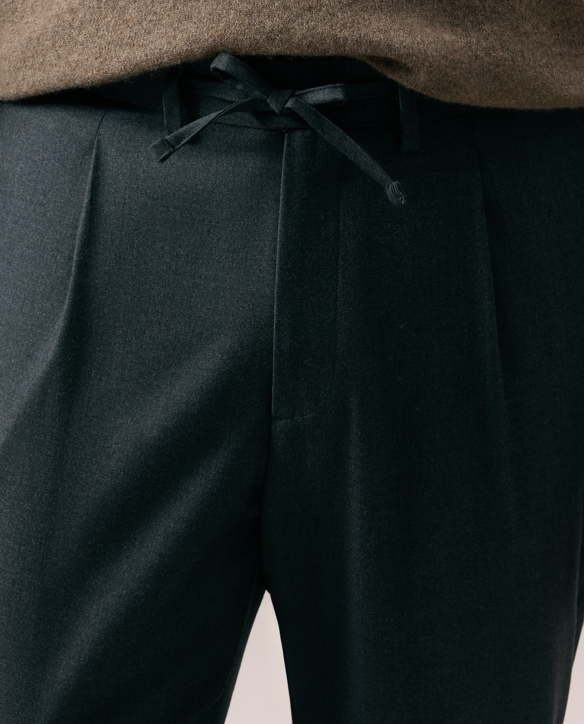 Pantalón de hombre Vestir Fit Regular - Emidio Tucci - Gris Gris-4