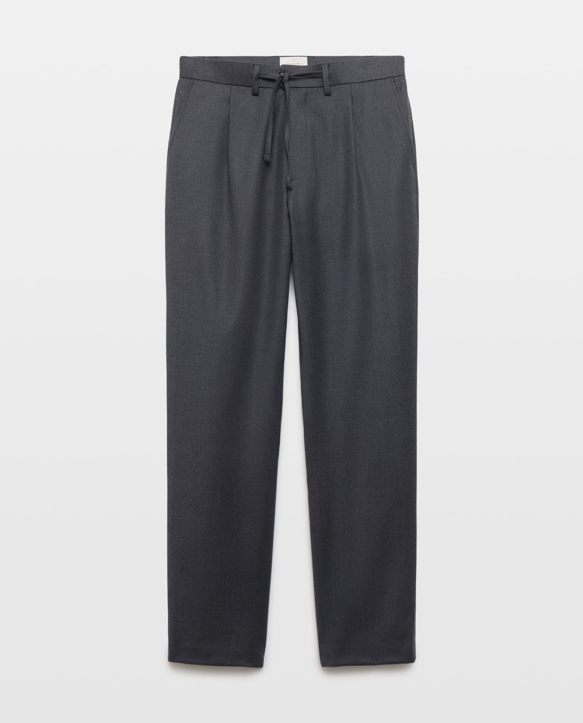 Pantalón de hombre Vestir Fit Regular - Emidio Tucci - Gris Gris-5