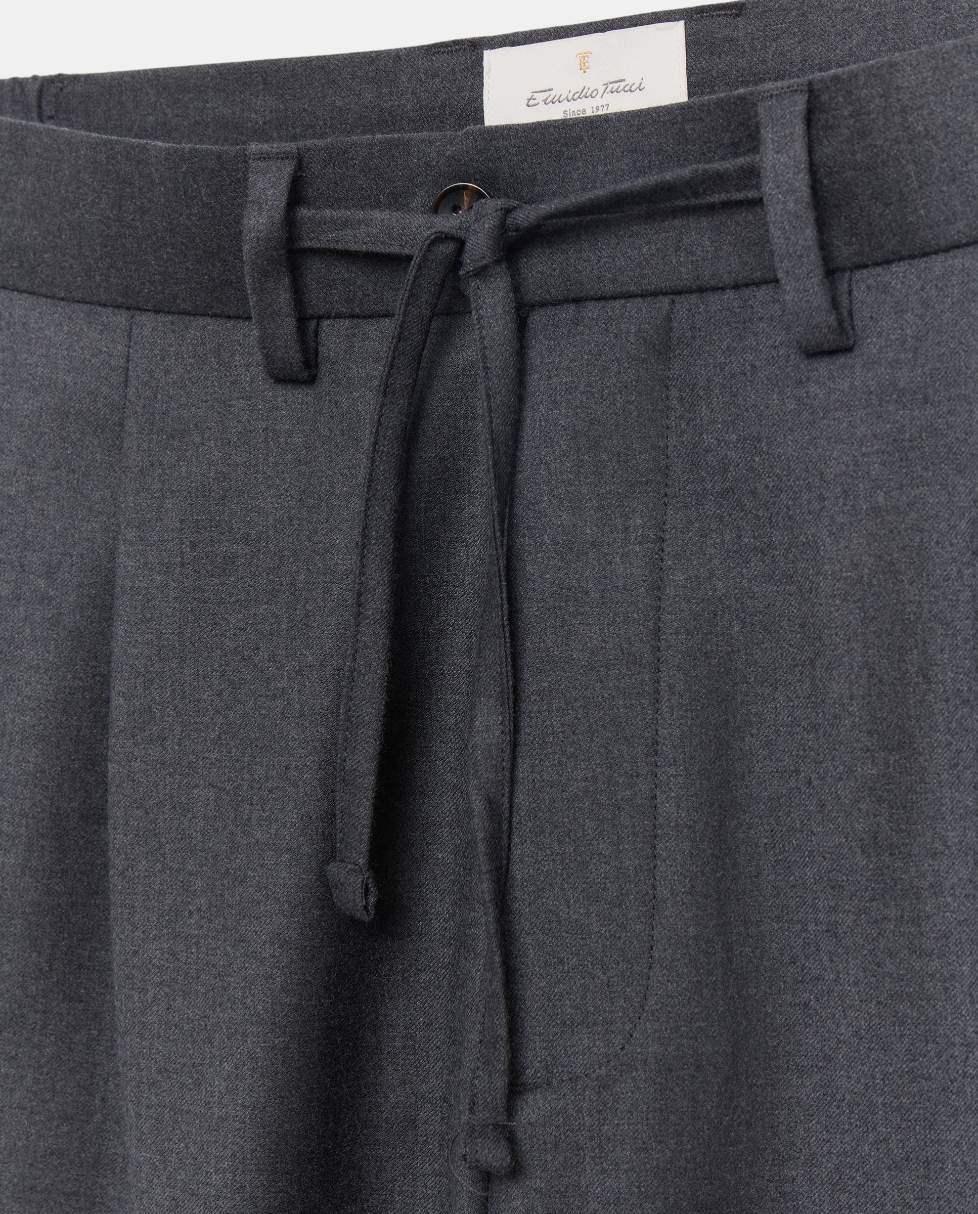Pantalón de hombre Vestir Fit Regular - Emidio Tucci - Gris Gris-6
