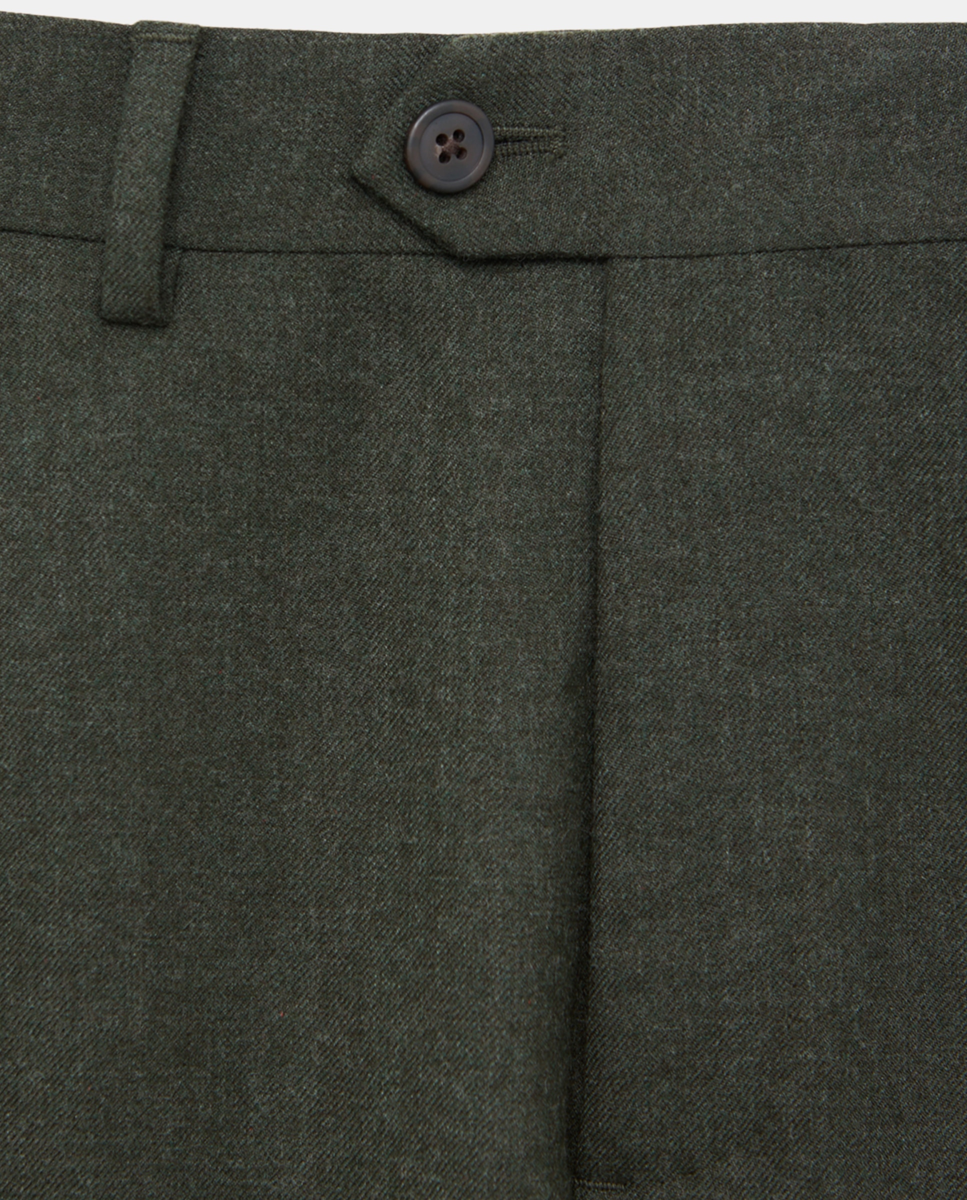 Pantalón vestir regular fit franela hombre - Emidio Tucci - Verde Verde-5