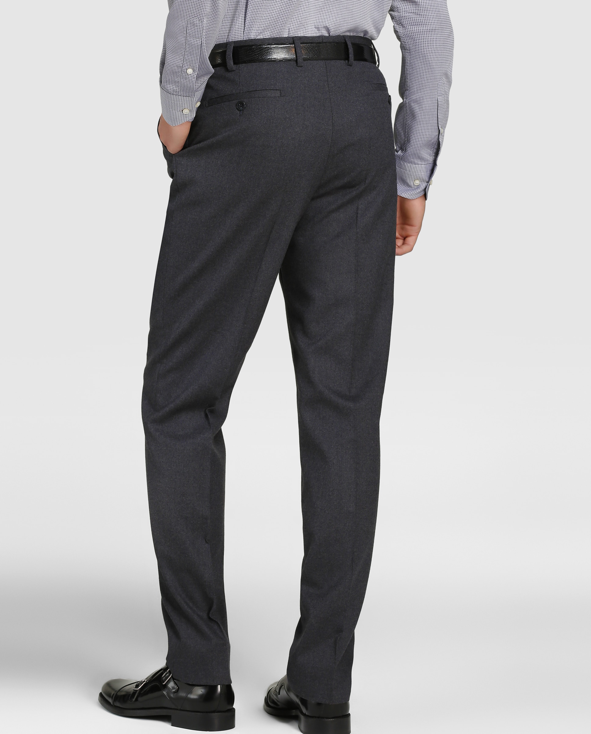 Pantalón de hombre Mirto - Gris Gris-2