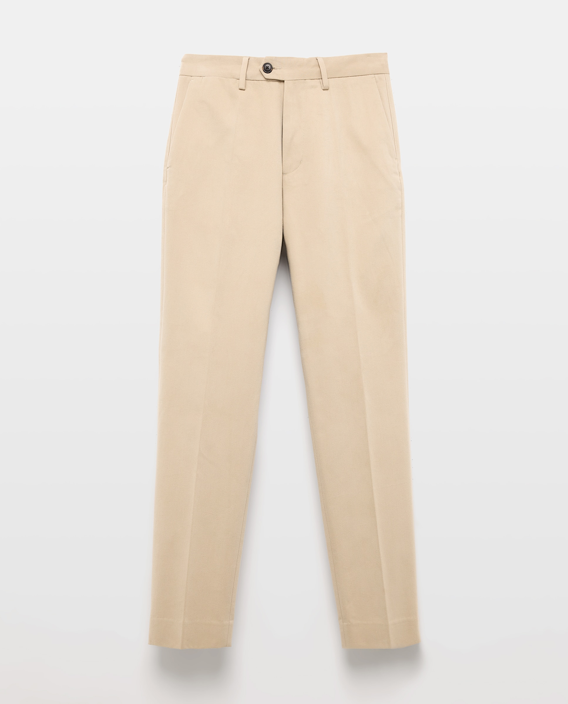 Pantalón chino regular fit algodón 100% hombre - Emidio Tucci - Piedra Piedra-4