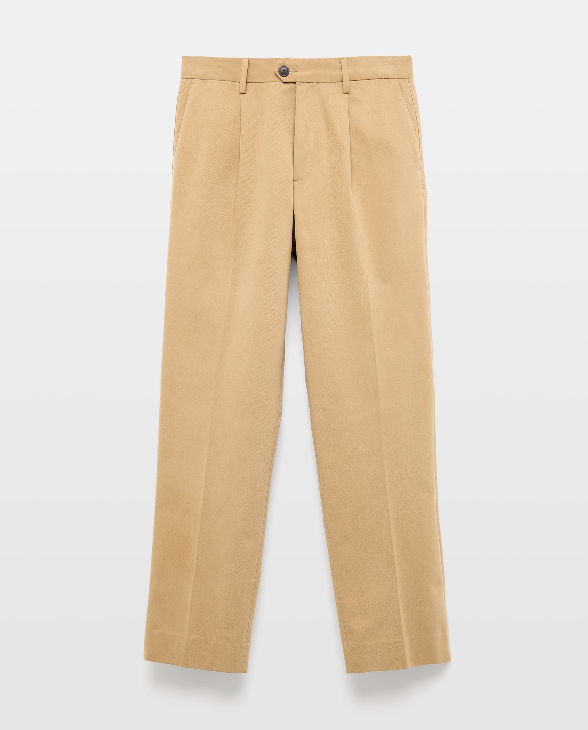 Pantalón de hombre sport Fit Classic - Emidio Tucci - Beige Beige-4