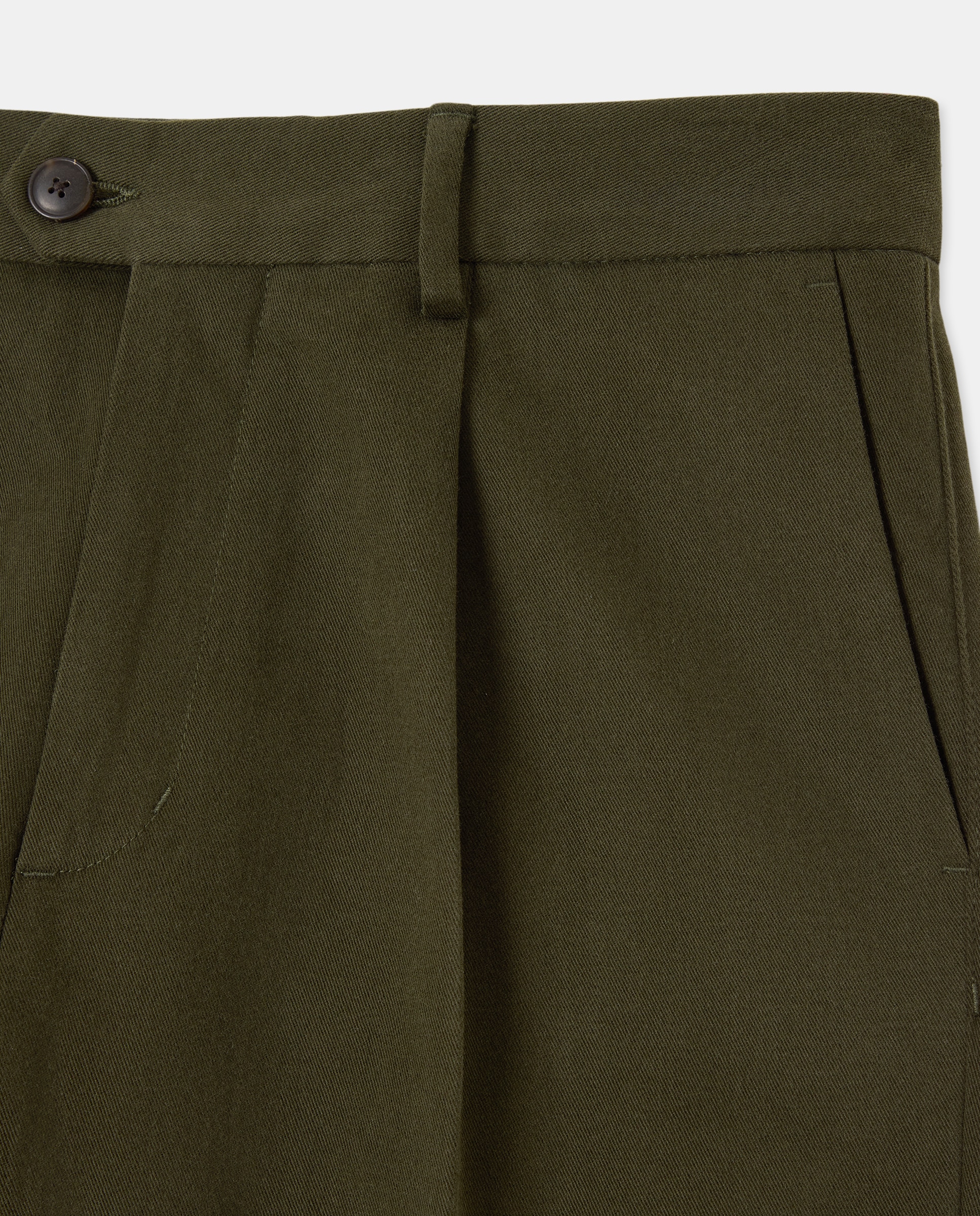 Pantalón de hombre sport Fit Classic - Emidio Tucci - Kaki Kaki-5
