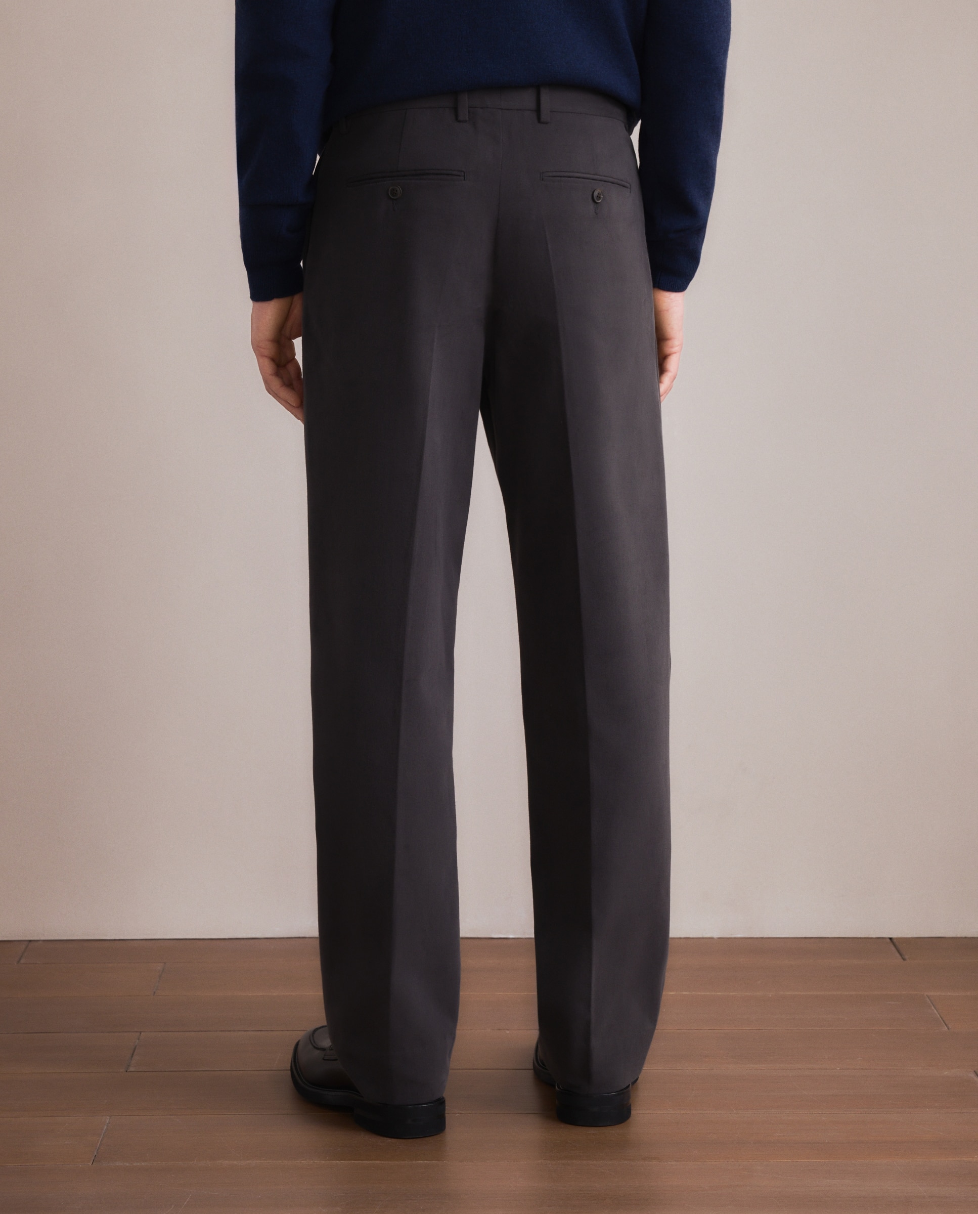 Pantalón de hombre sport Fit Classic - Emidio Tucci - Gris Gris-3
