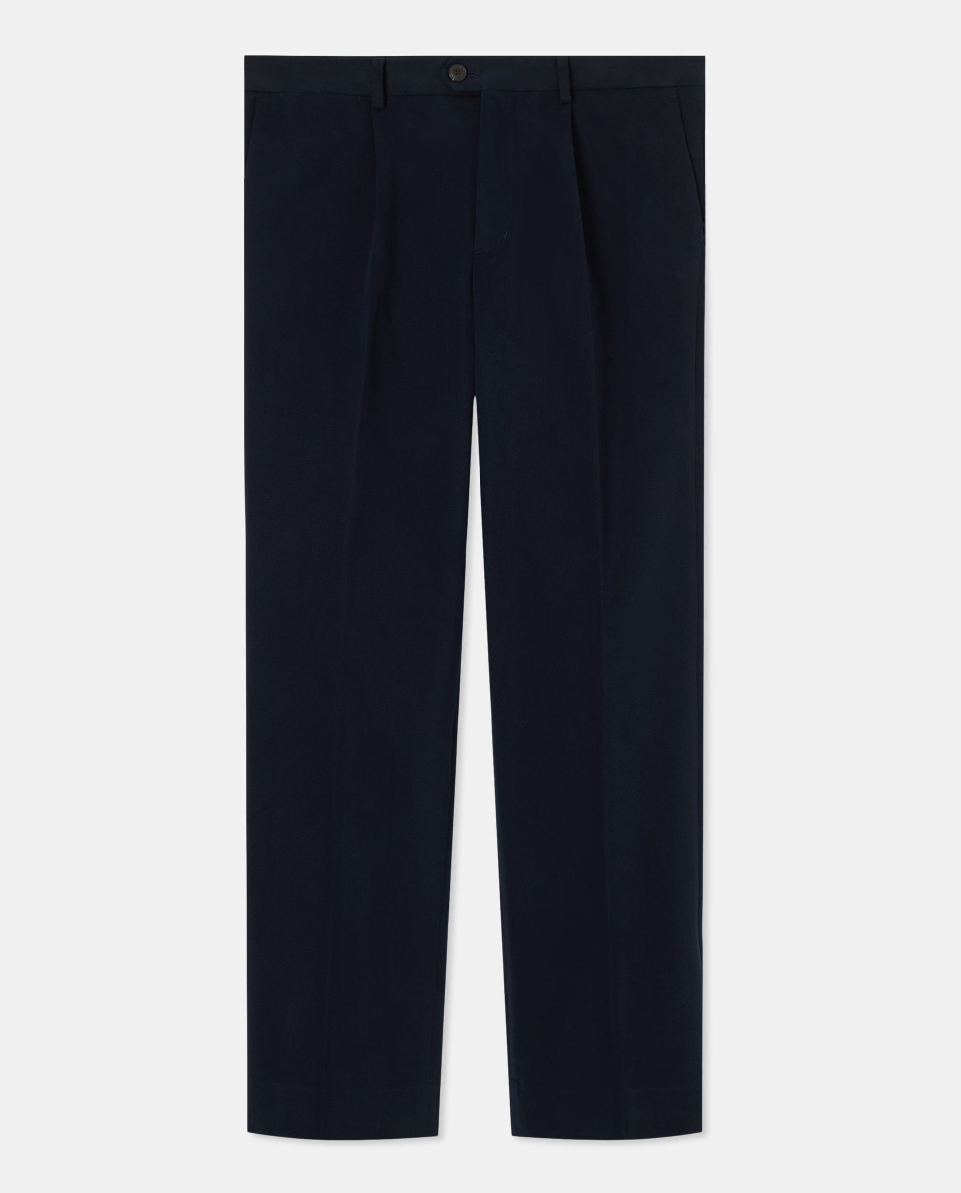 Pantalón de hombre sport Fit Classic - Emidio Tucci - Azul marino Azul marino-4