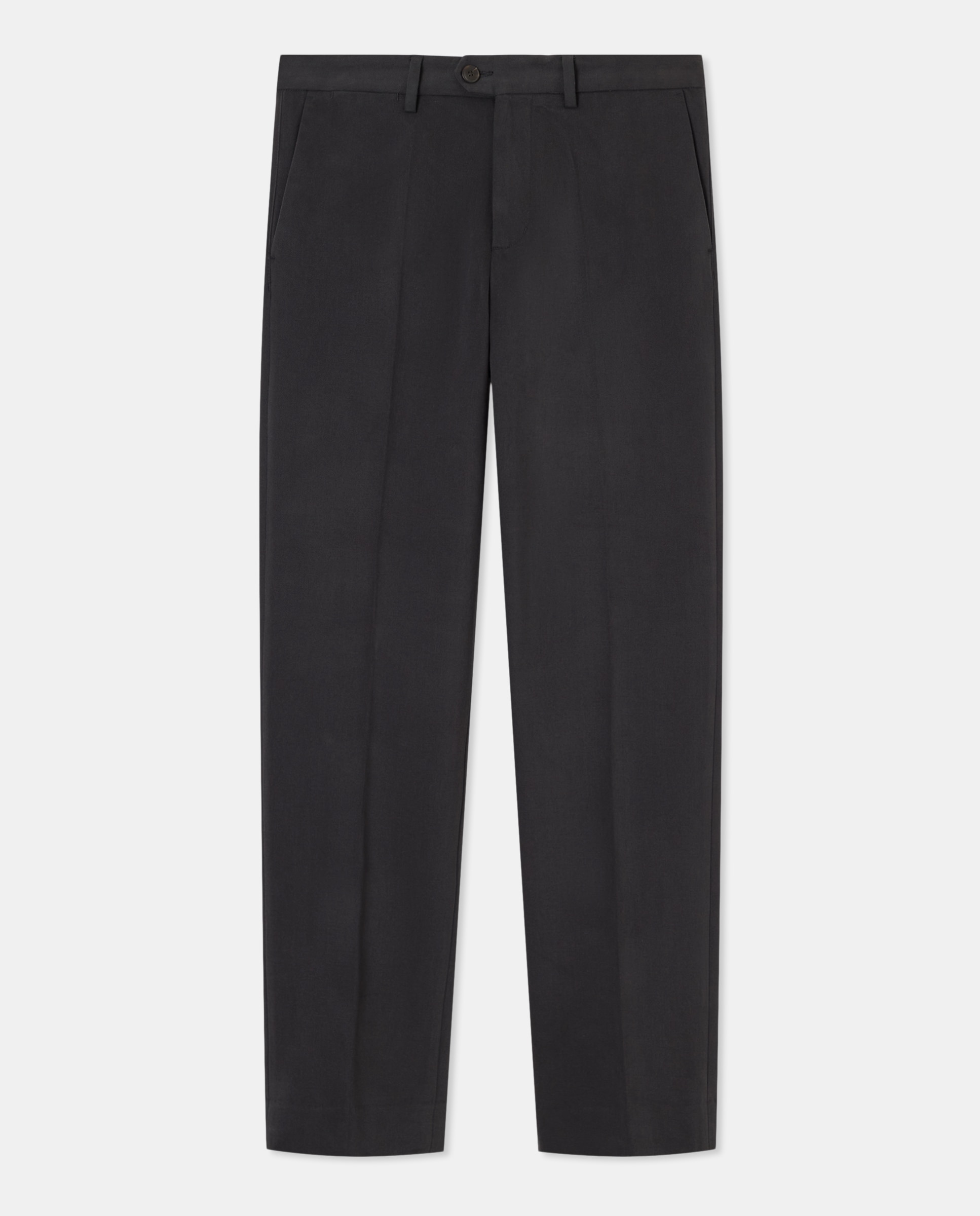 Pantalón chino regular fit algodón 100% hombre - Emidio Tucci - Gris Gris-4