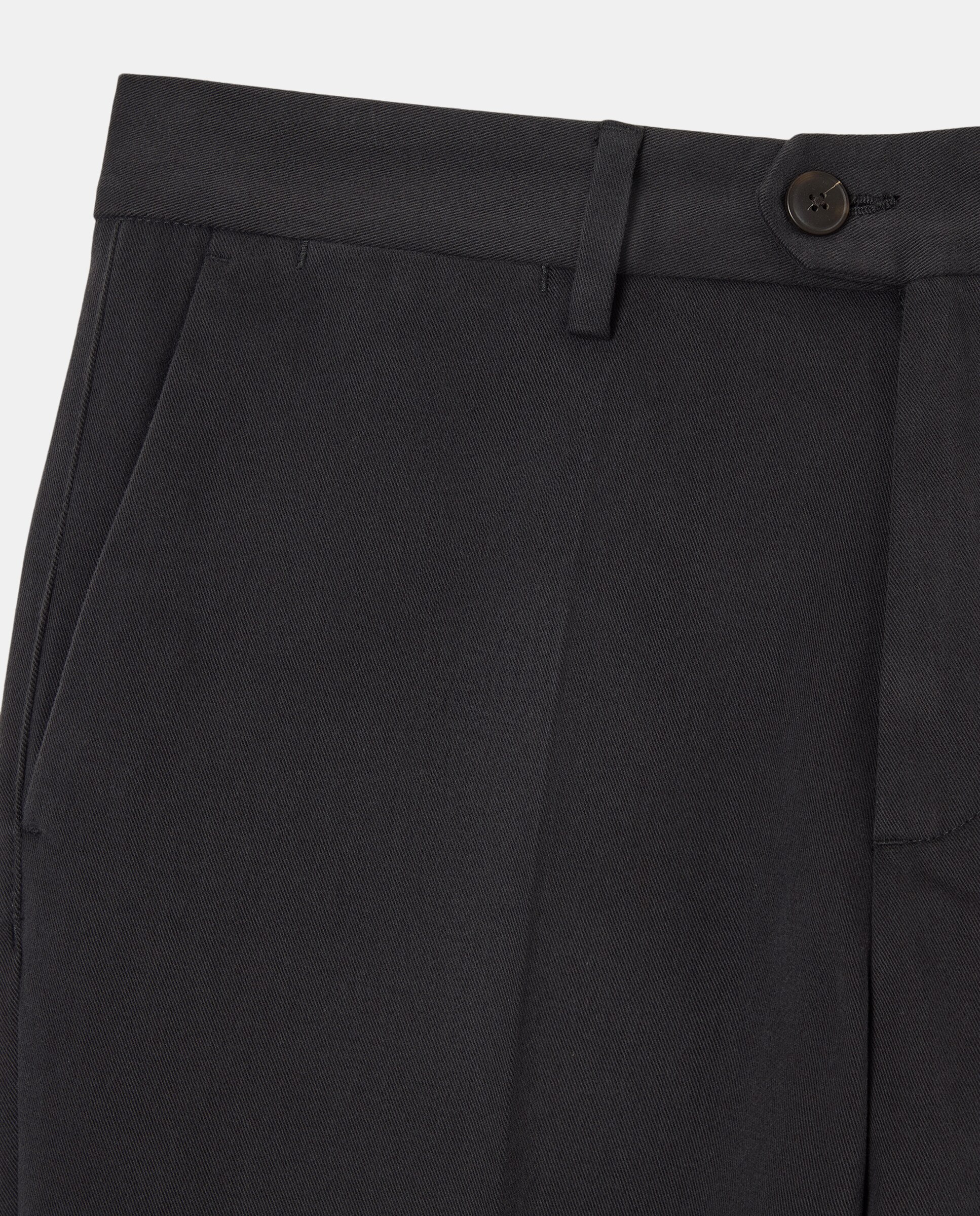 Pantalón chino regular fit algodón 100% hombre - Emidio Tucci - Gris Gris-5