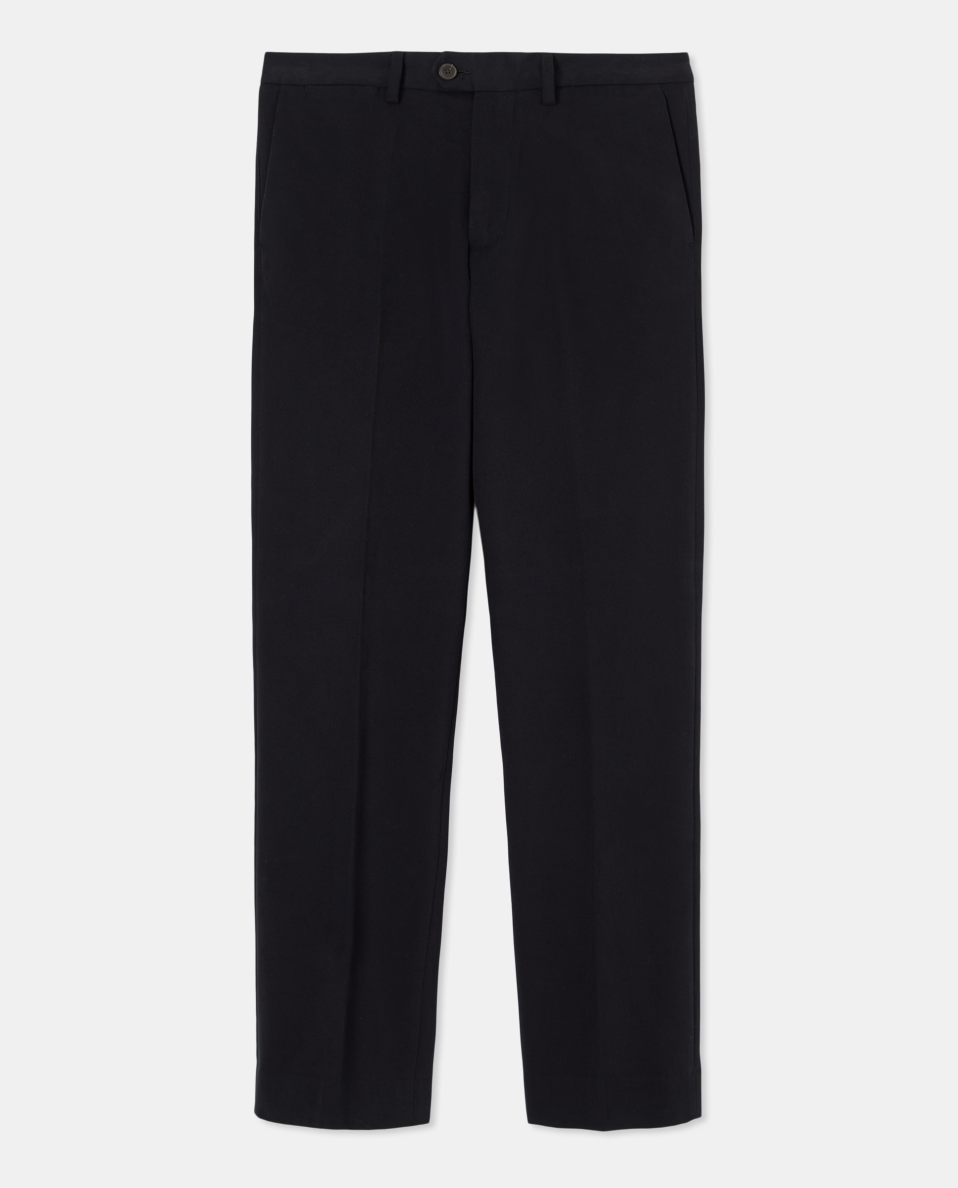 Pantalón chino regular fit algodón 100% hombre - Emidio Tucci - Negro Negro-4