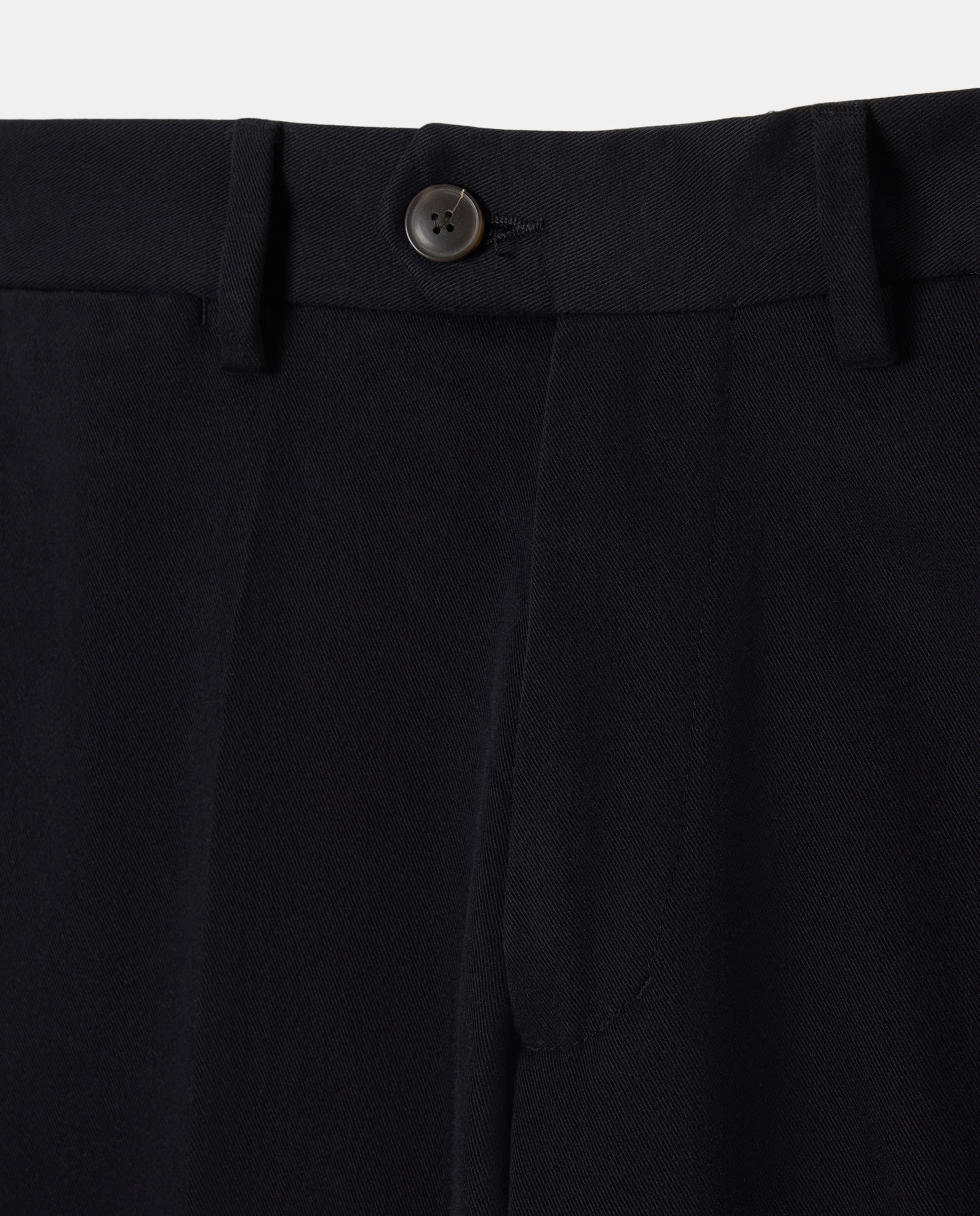 Pantalón chino regular fit algodón 100% hombre - Emidio Tucci - Negro Negro-5