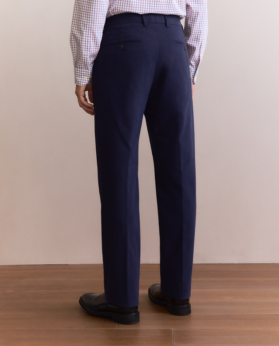 Calças Desportivas Regular Fit Azul-3