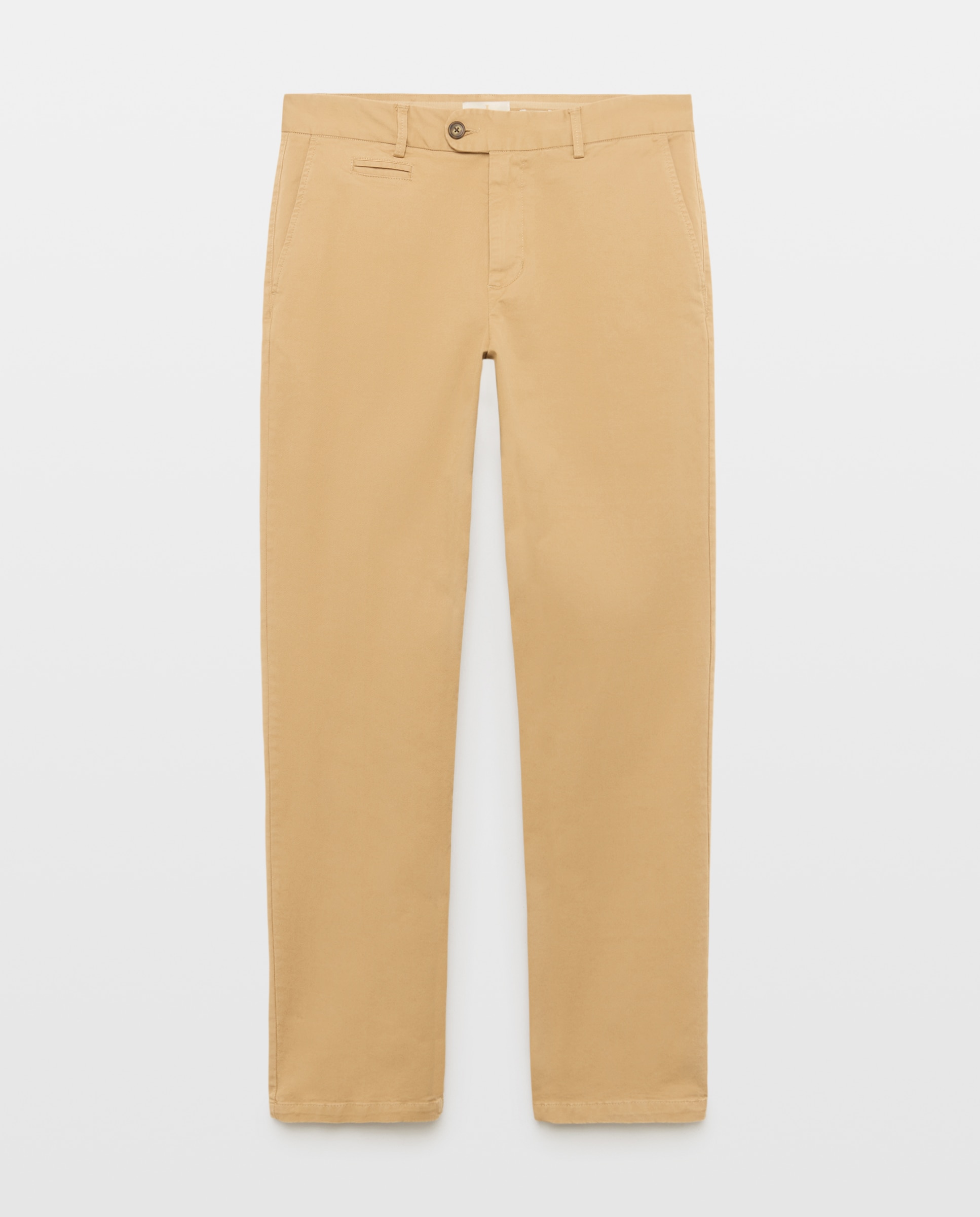 Pantalón de hombre sport Fit Regular - Emidio Tucci - Beige Beige-4