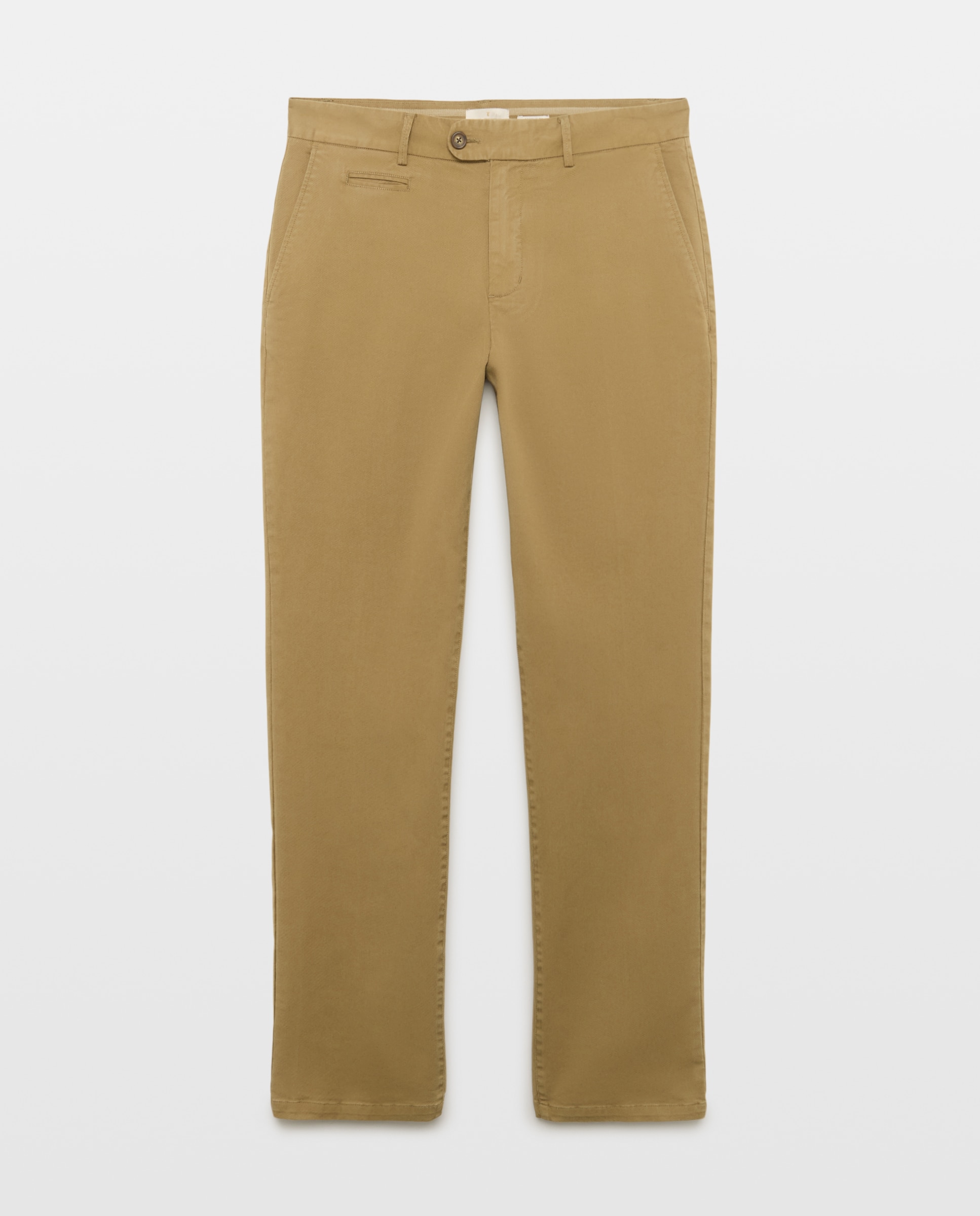 Pantalón de hombre sport Fit Regular - Emidio Tucci - Kaki Kaki-4