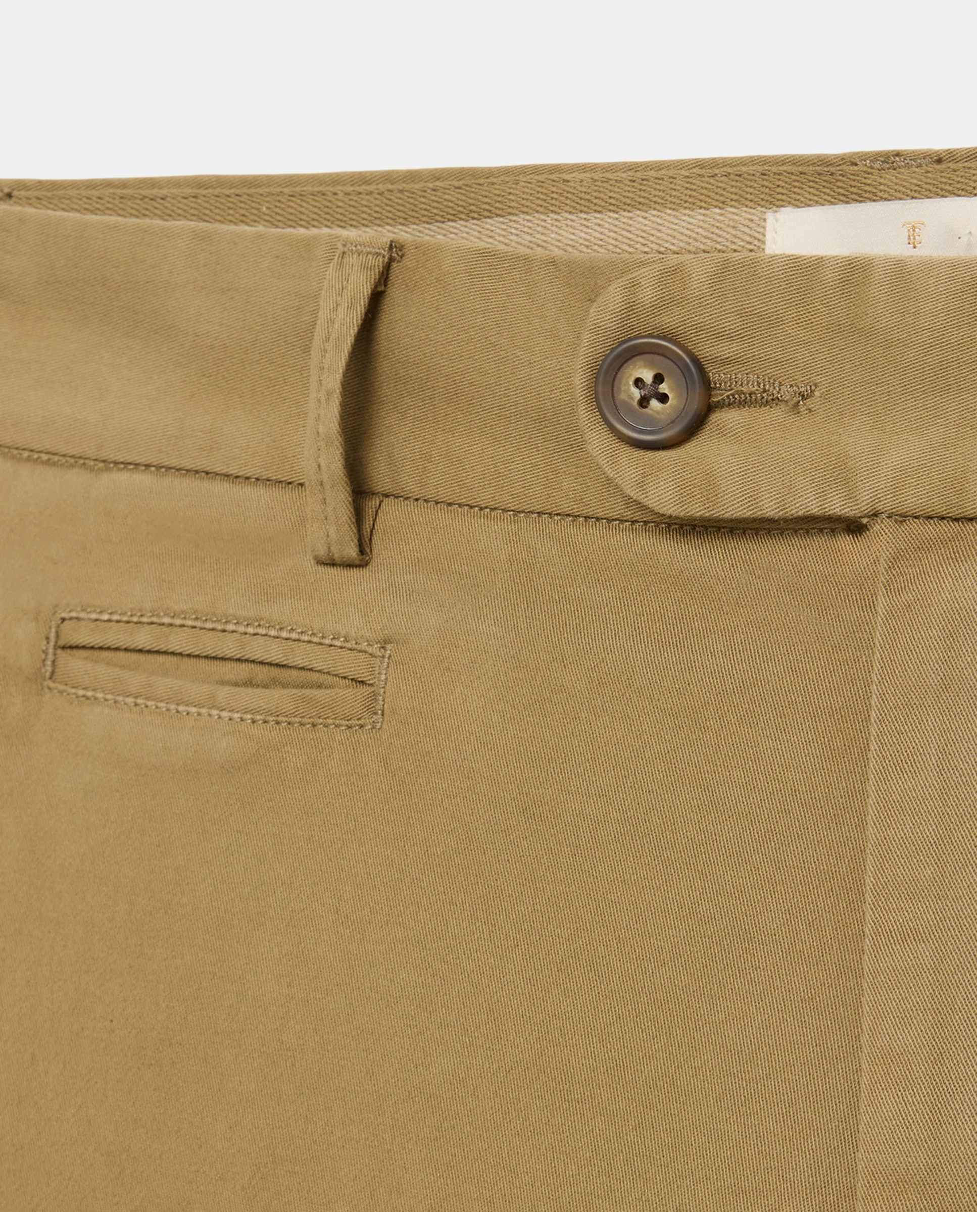Pantalón de hombre sport Fit Regular - Emidio Tucci - Kaki Kaki-5
