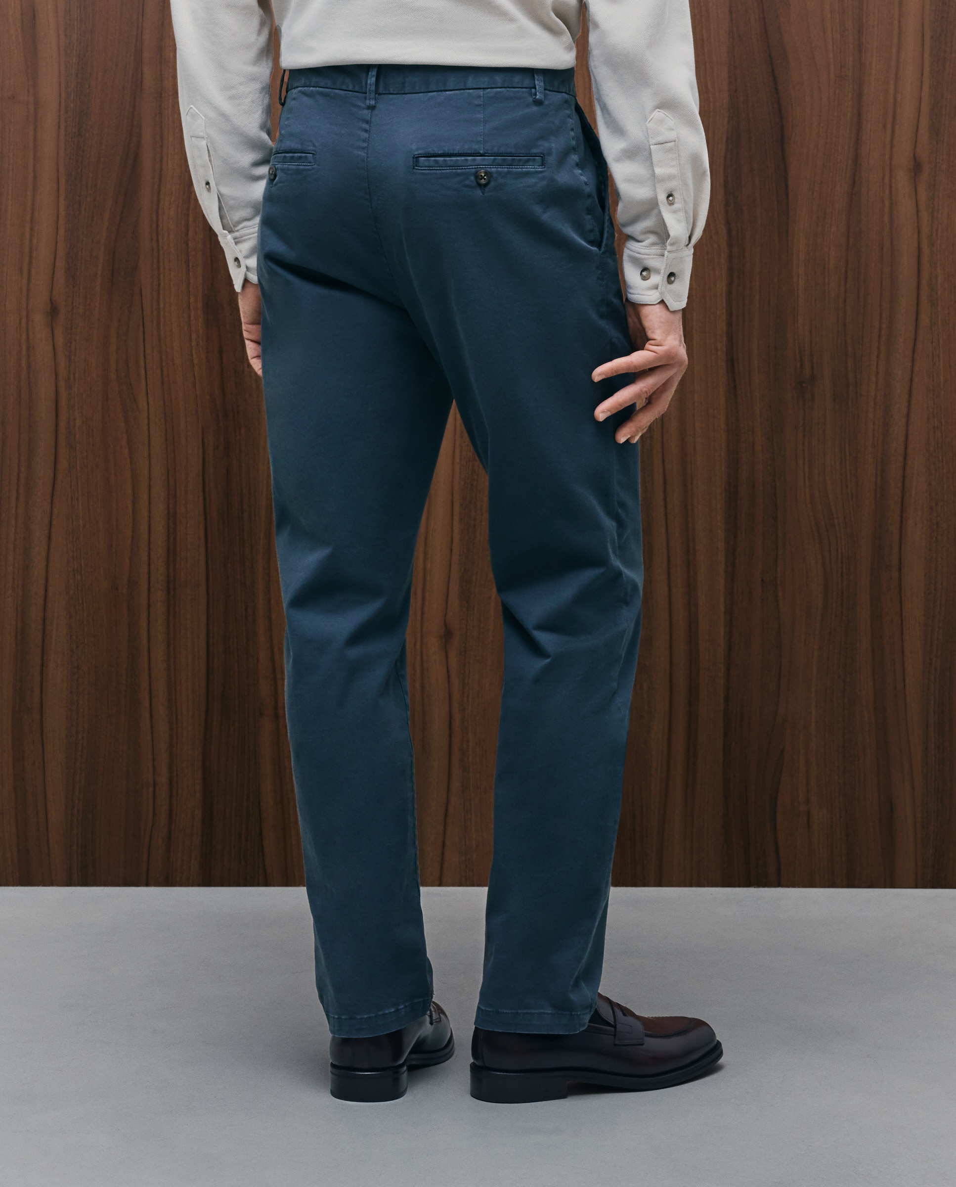Pantalón de hombre sport Fit Regular - Emidio Tucci - Verde oscuro Verde oscuro-3