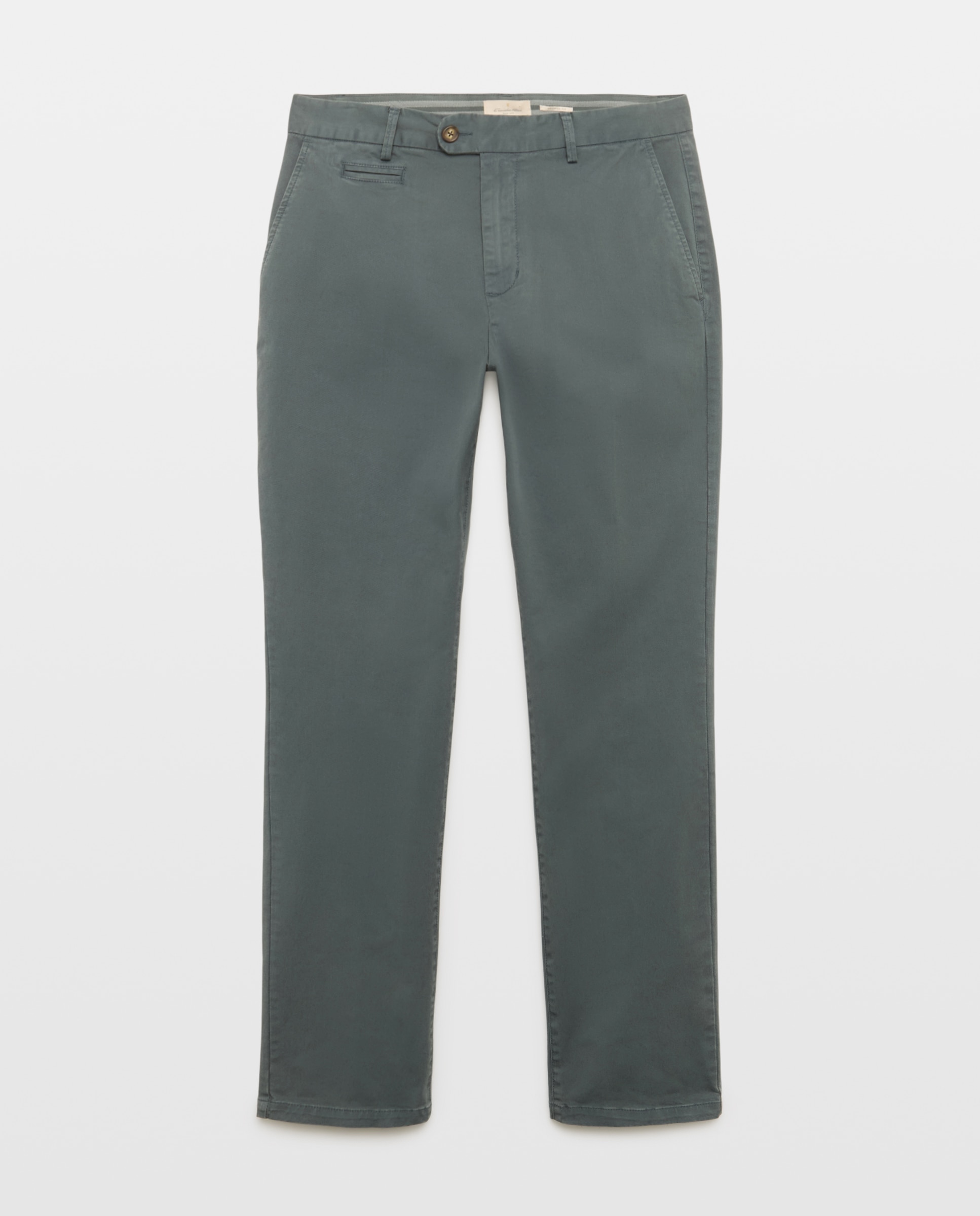 Pantalón de hombre sport Fit Regular - Emidio Tucci - Verde oscuro Verde oscuro-4