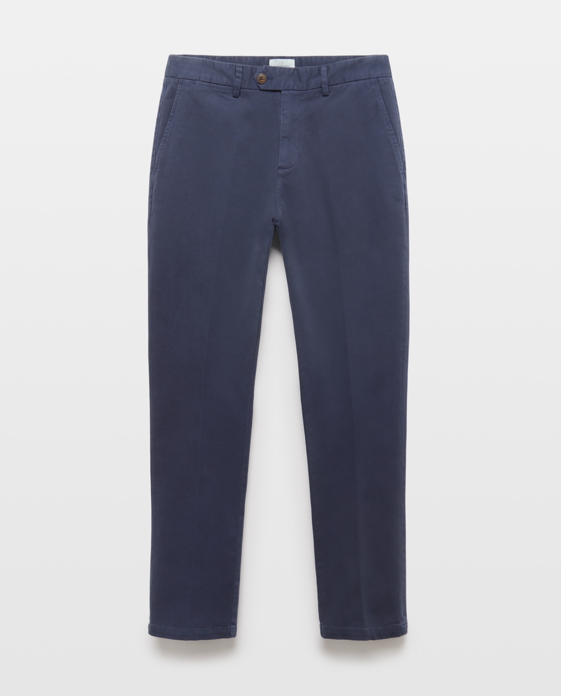 Calças Desportivas Slim Fit Azul-marinho-4