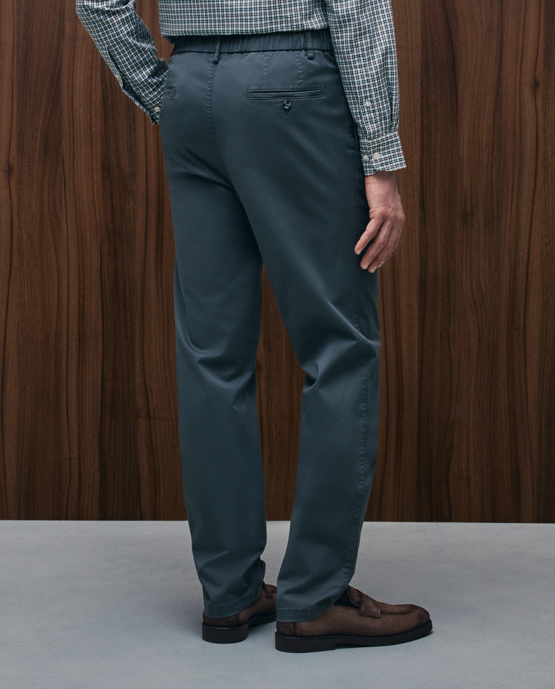 Pantalón de hombre sport Fit Regular - Emidio Tucci - Gris Gris-3