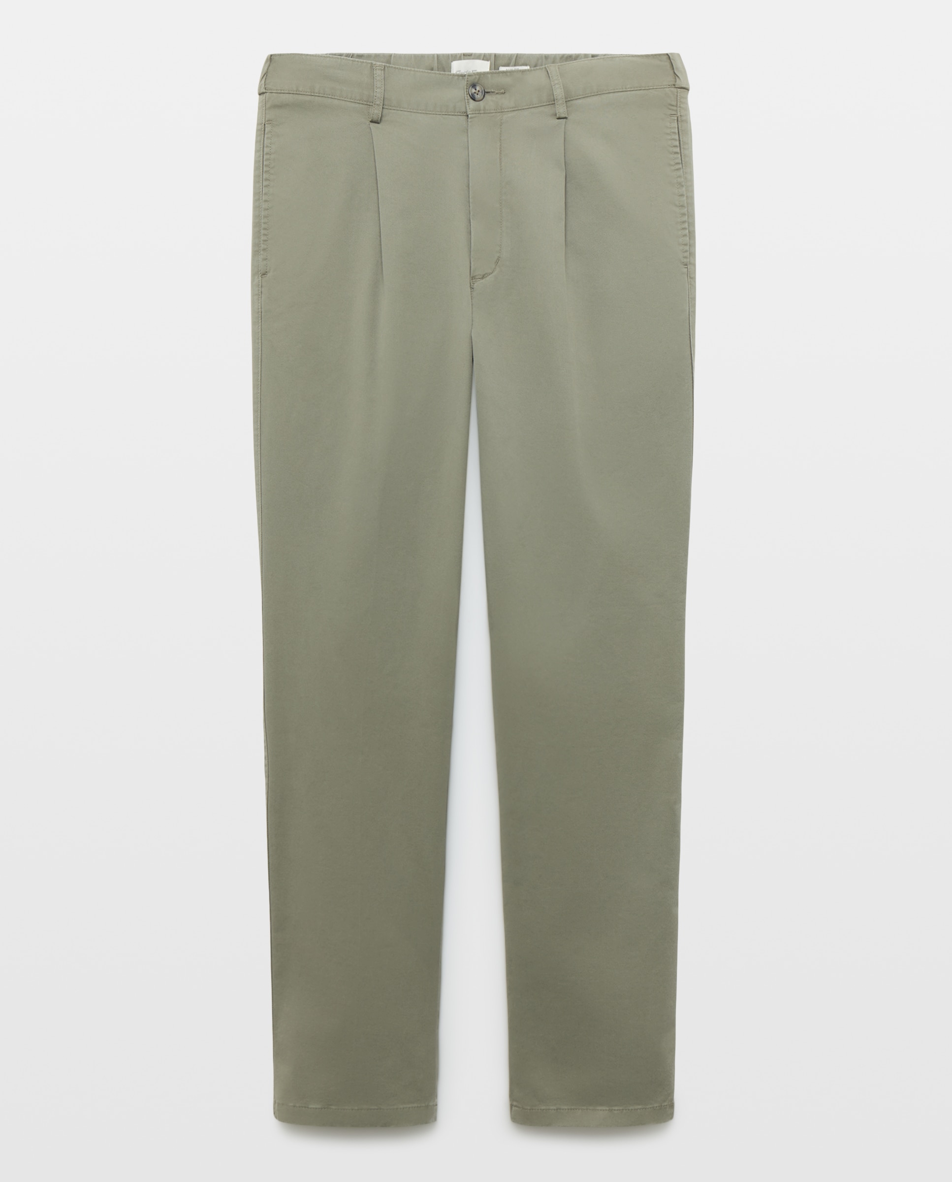 Pantalón de hombre sport Fit Regular - Emidio Tucci - Verde Verde-4
