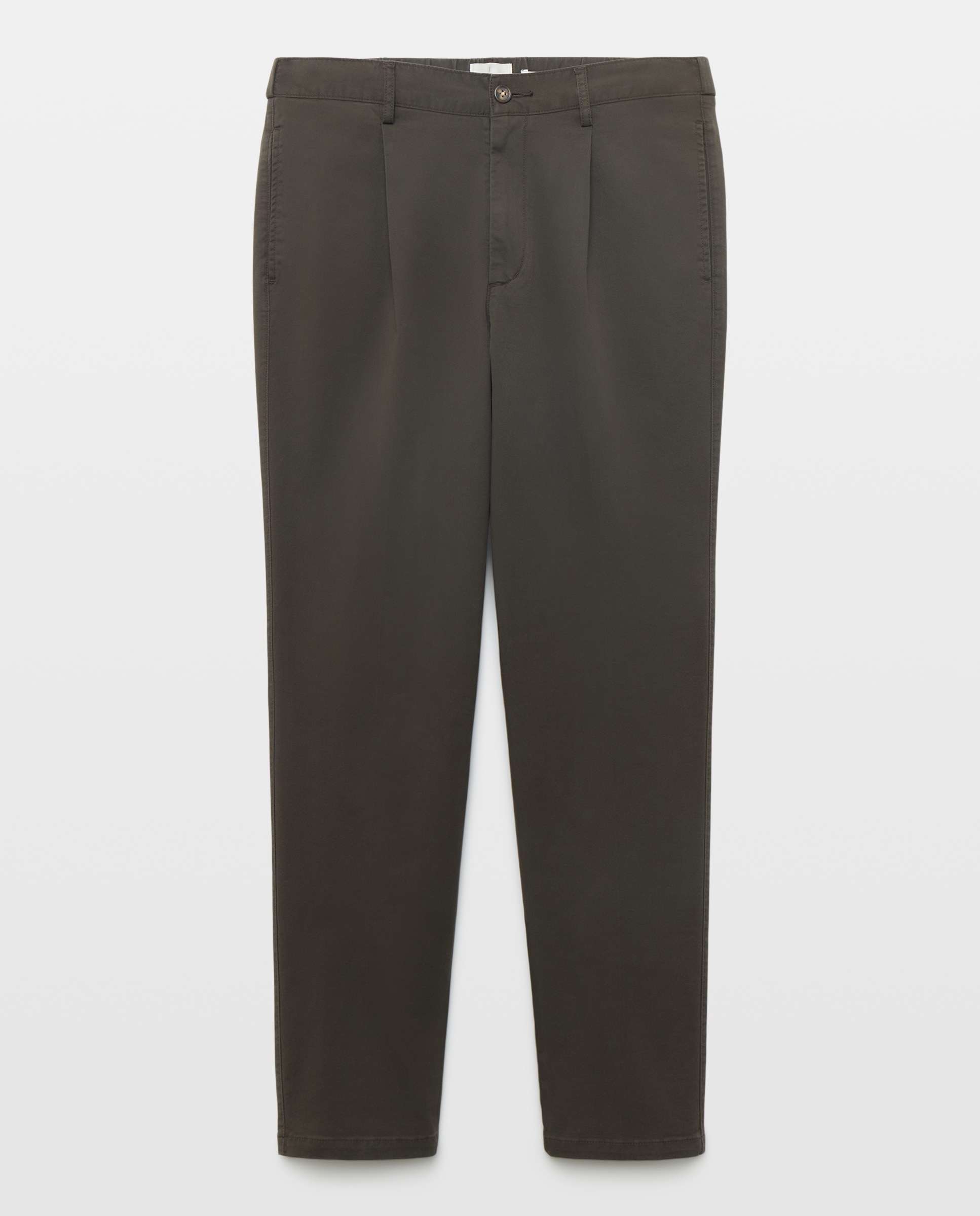 Pantalón de hombre sport Fit Regular - Emidio Tucci - Marrón Marrón-4