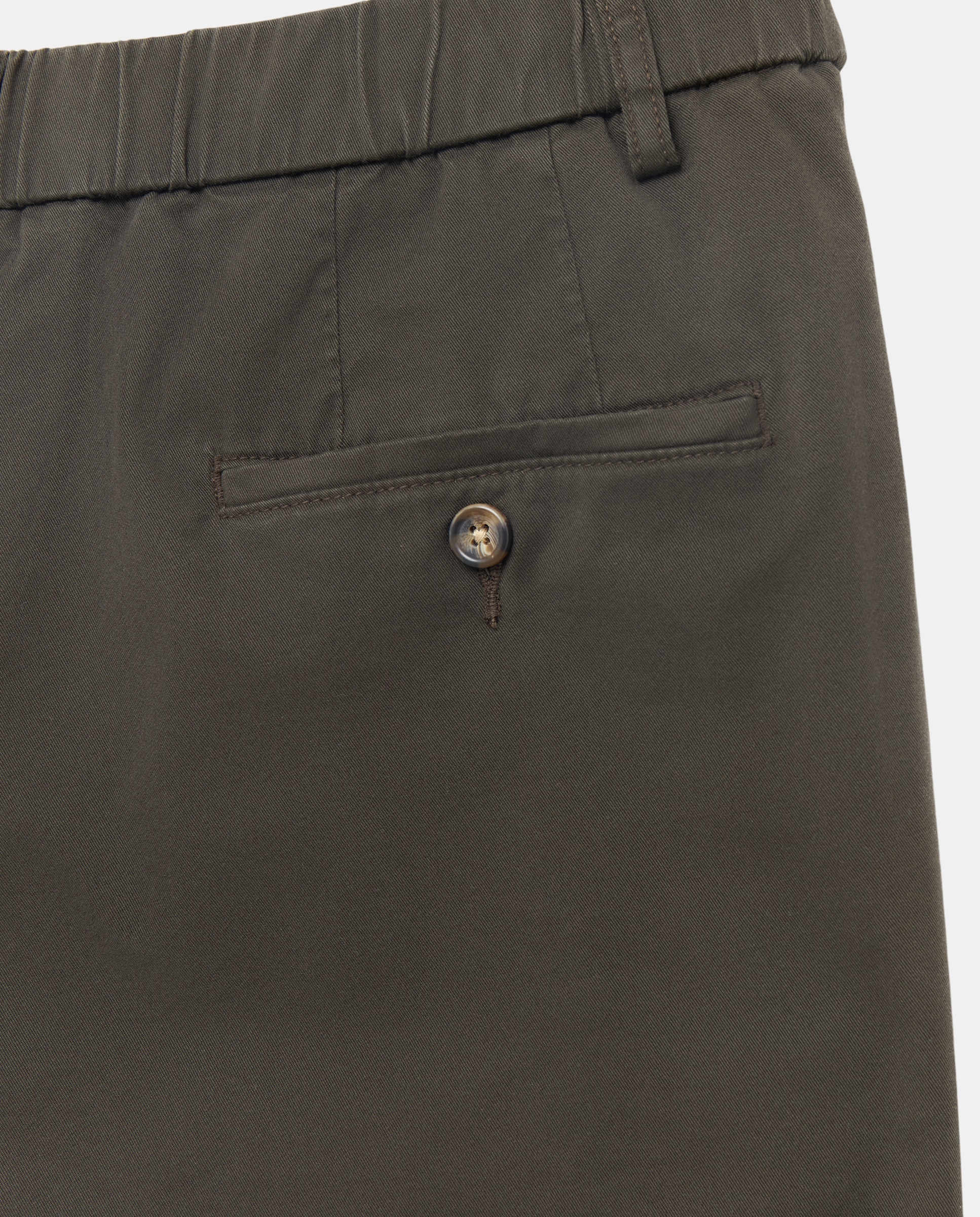 Pantalón de hombre sport Fit Regular - Emidio Tucci - Marrón Marrón-5