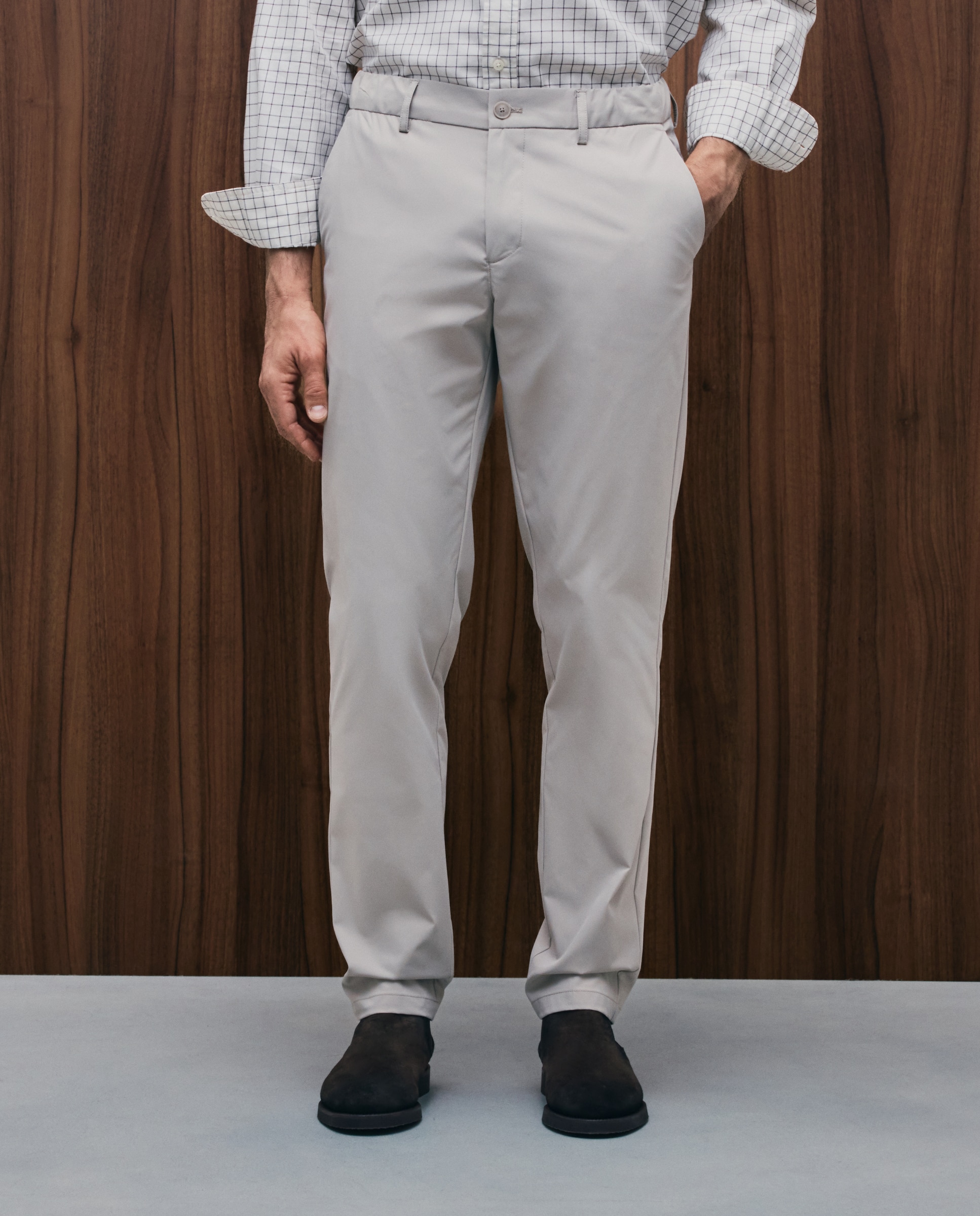 Pantalón de hombre sport Fit Slim - Emidio Tucci - Beige Beige-2