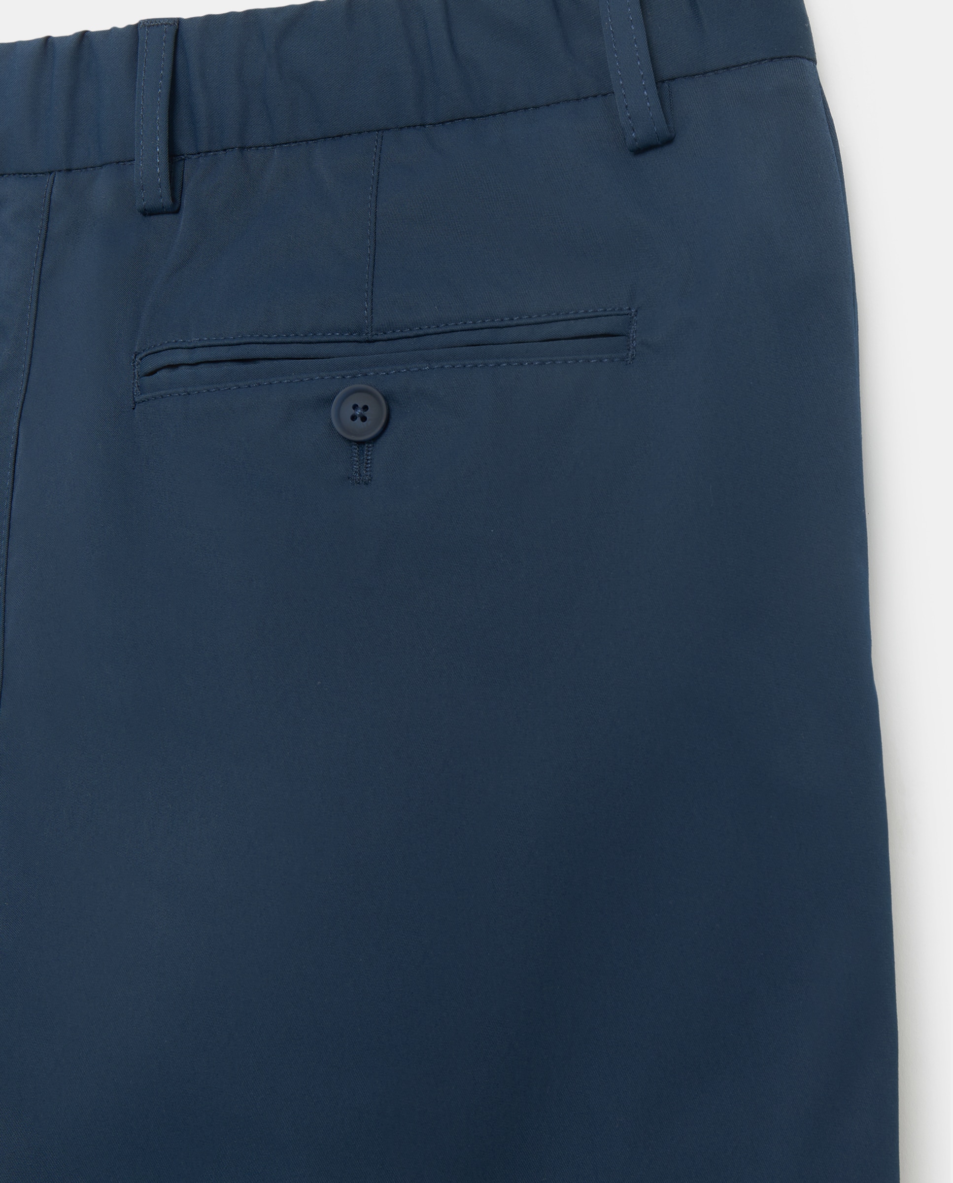Calças Desportivas Slim Fit Azul-marinho-5