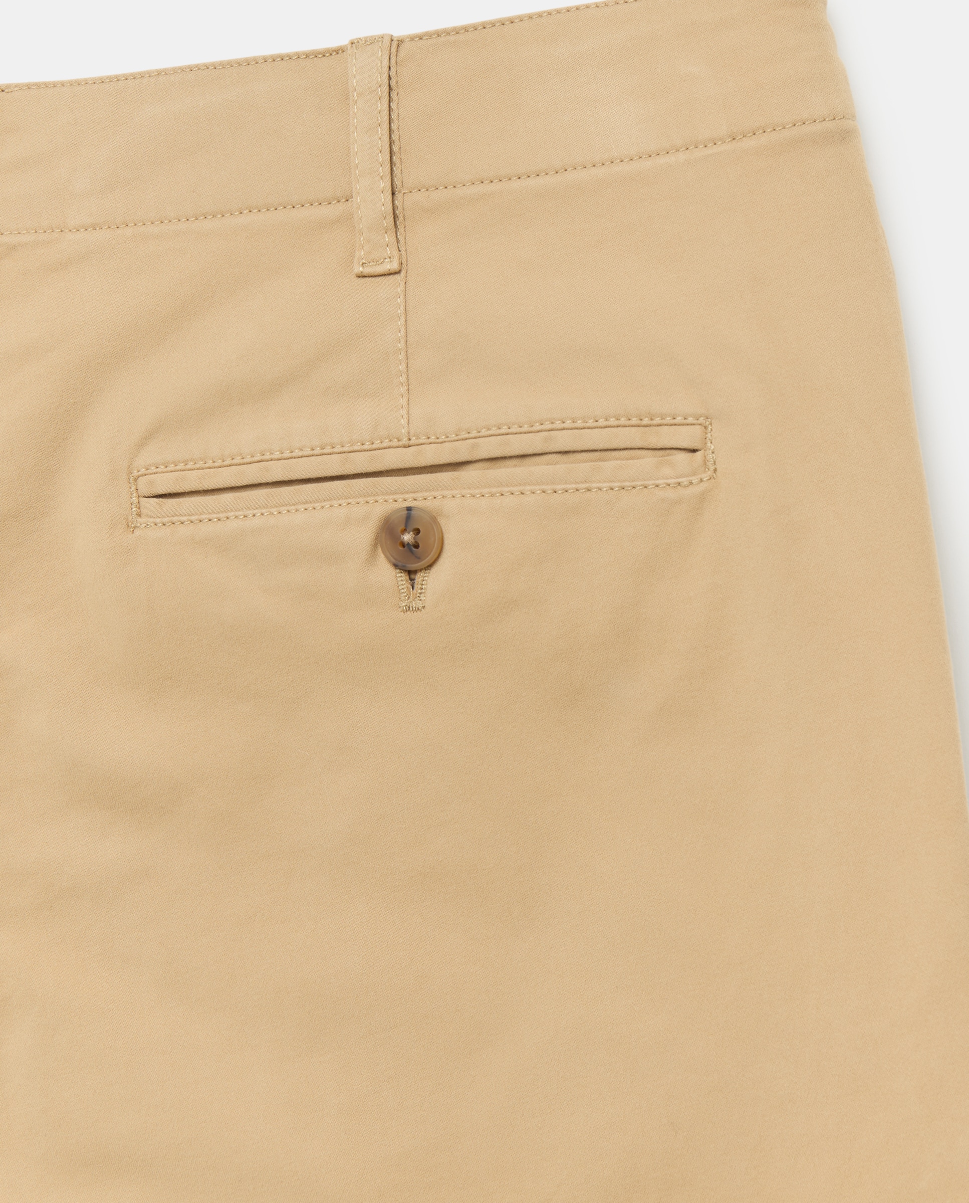 Pantalón chino regular fit satén hombre - Emidio Tucci - Beige Beige-5