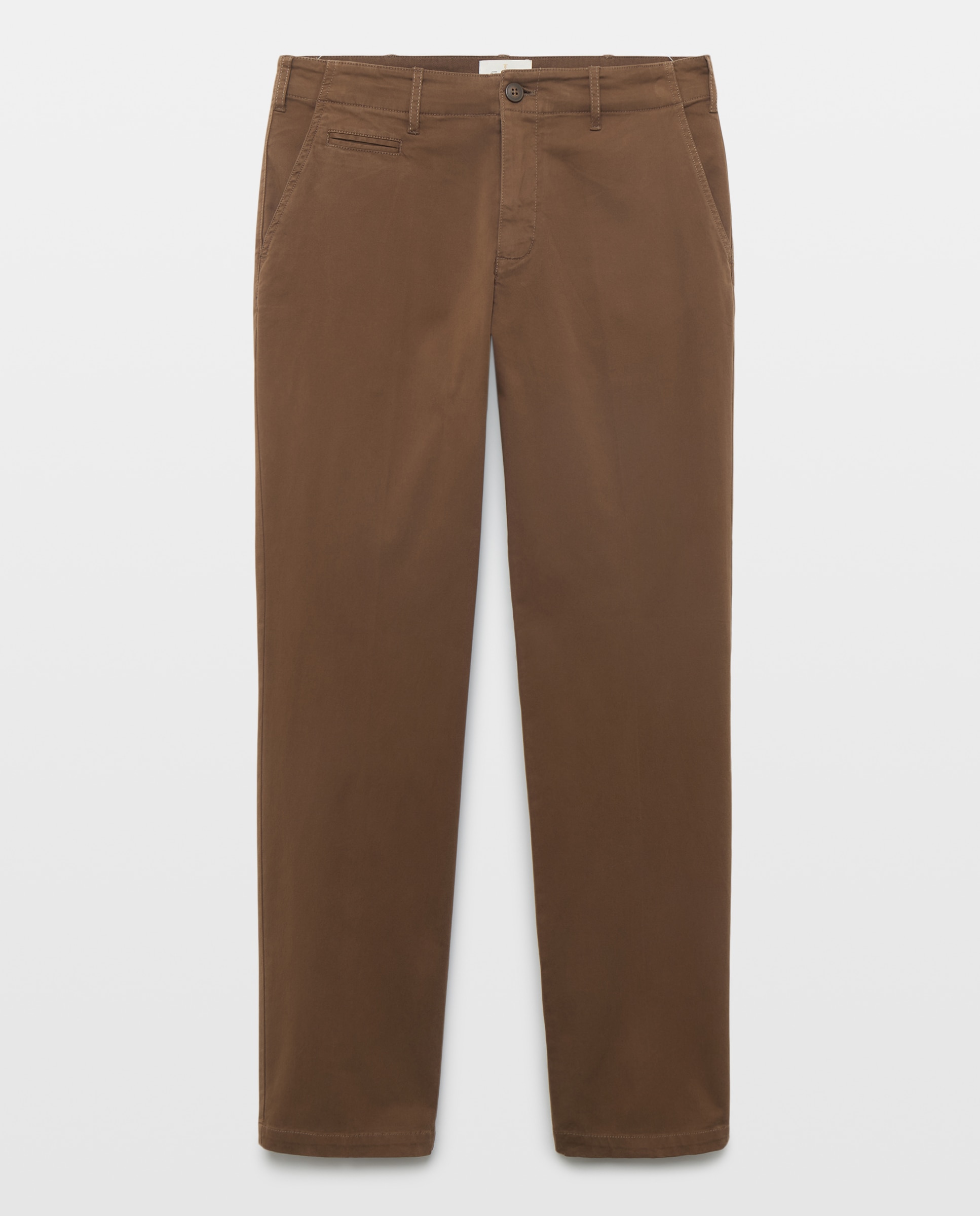 Pantalón de hombre sport Fit Regular - Emidio Tucci - Marrón Marrón-4