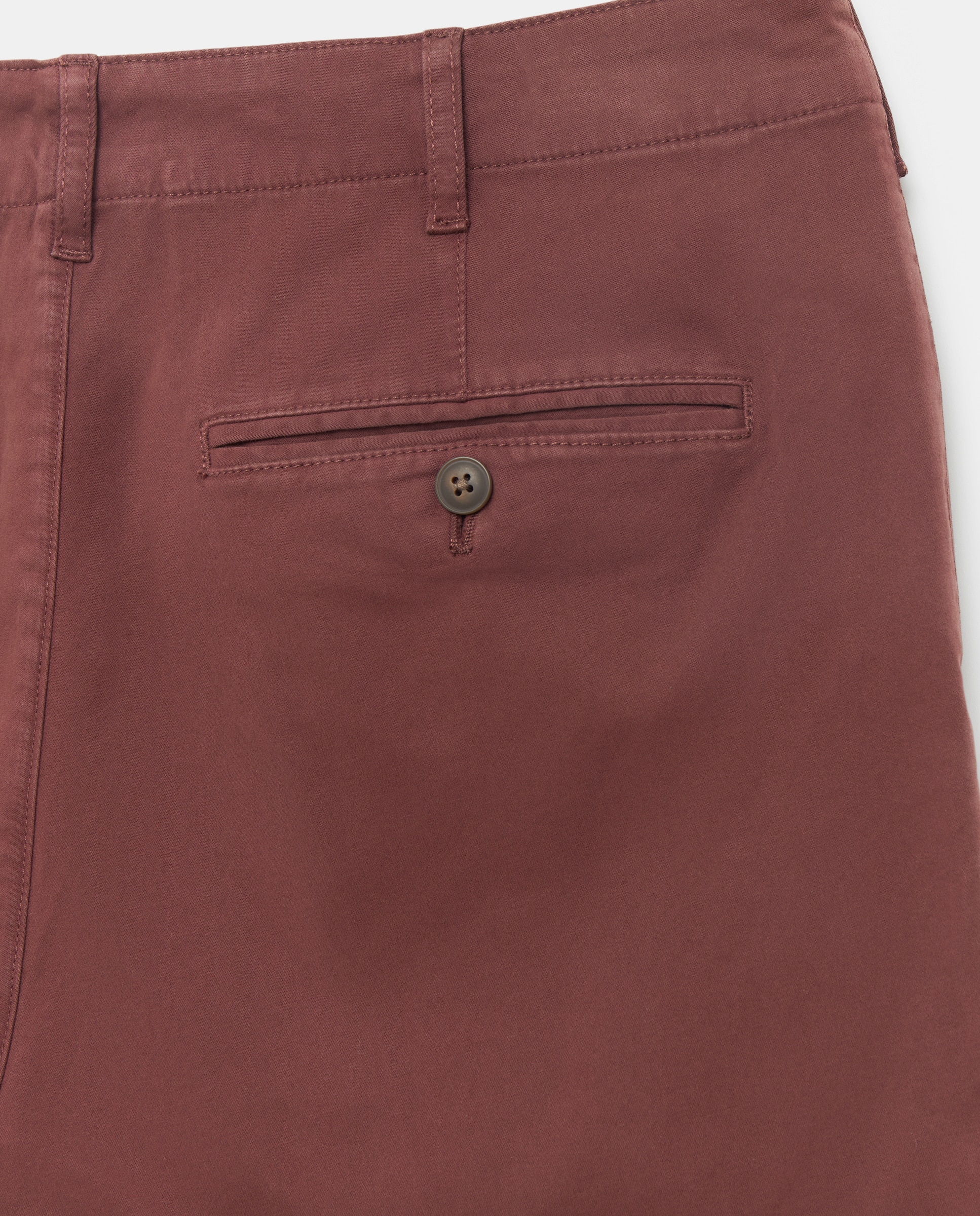 Pantalón chino regular fit satén hombre - Emidio Tucci - Burdeos Burdeos-5