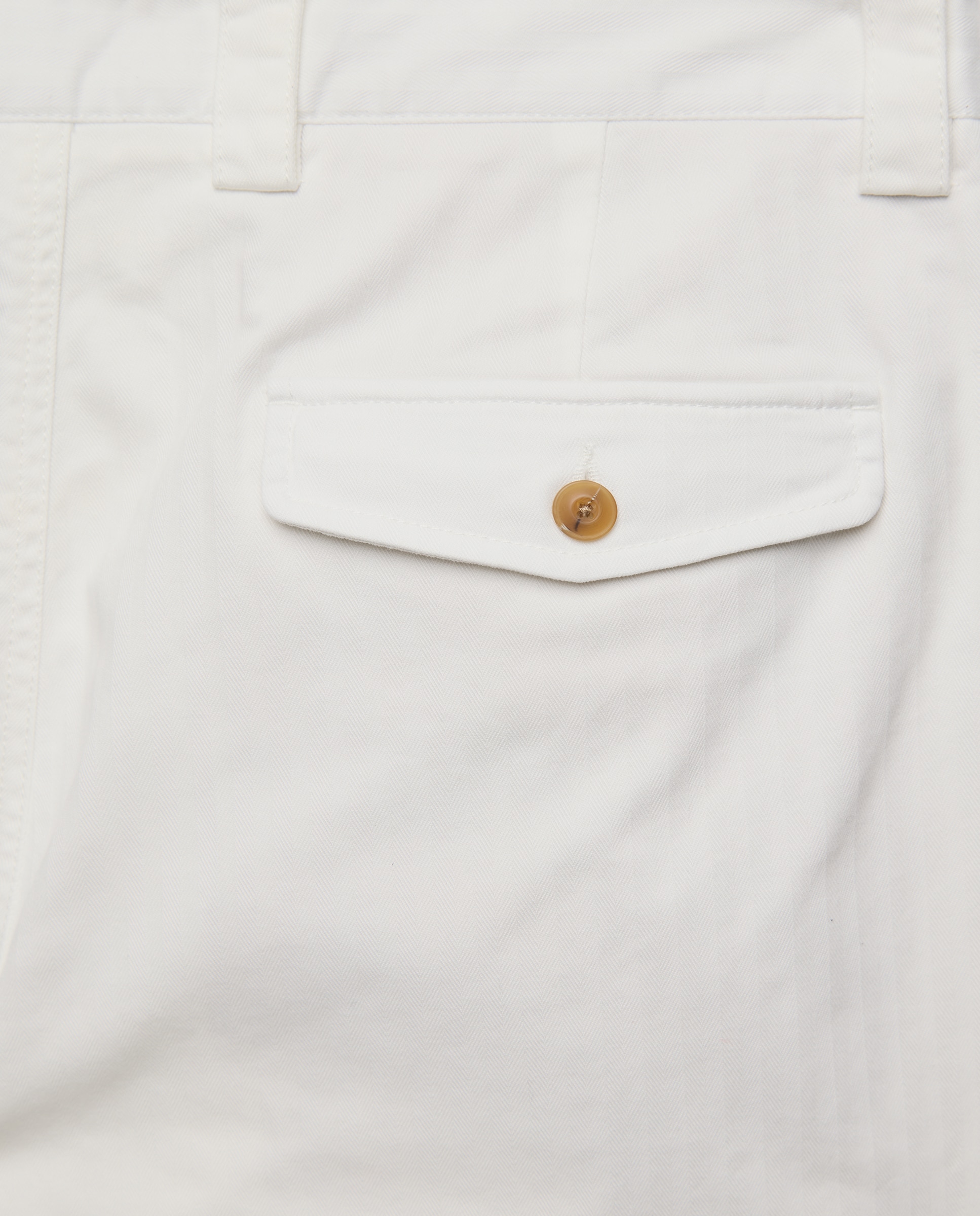 Pantalón chino regular fit dos pliegues hombre - Emidio Tucci - Crudo Crudo-5
