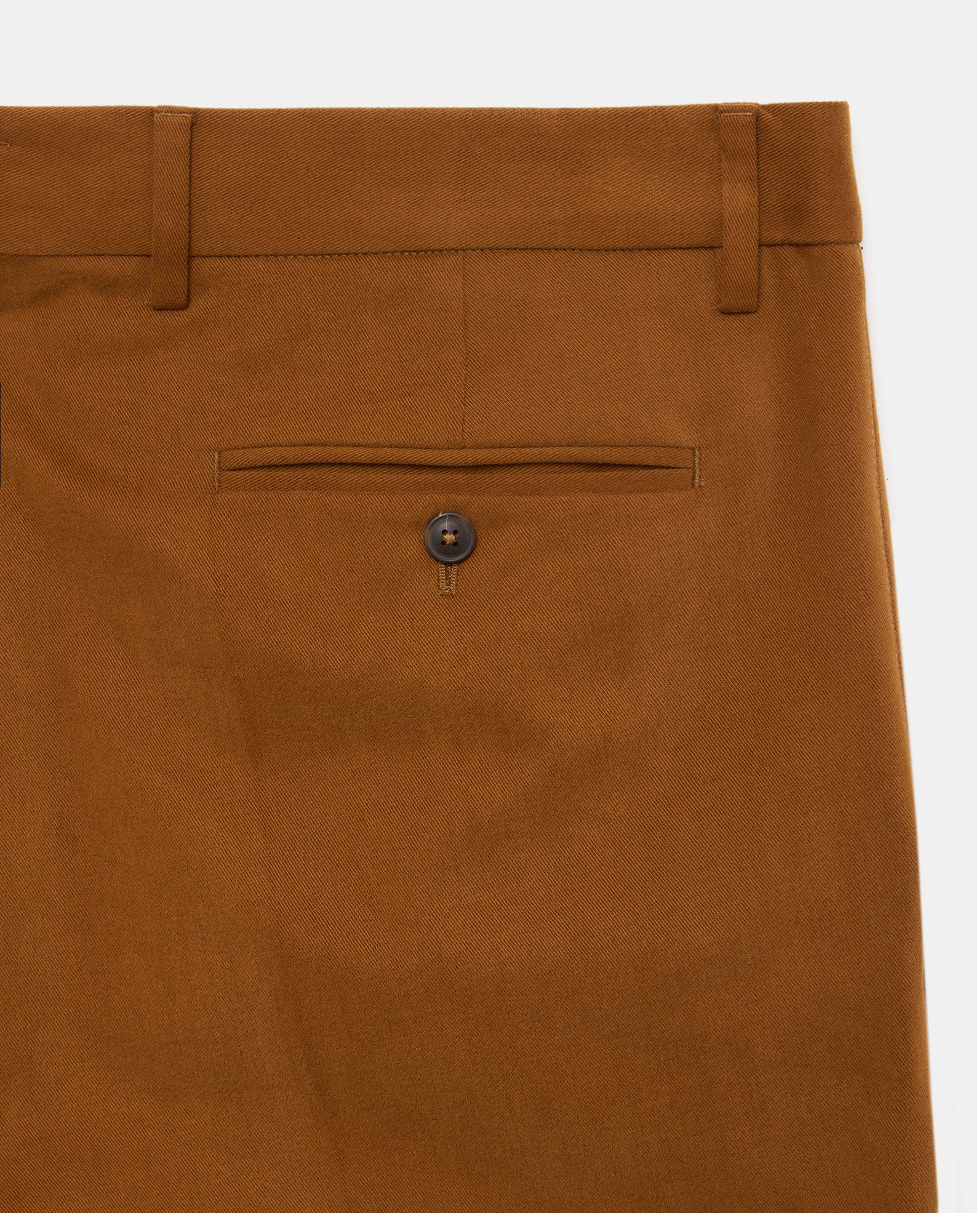 Pantalón chino regular fit algodón 100% hombre - Emidio Tucci - Naranja Naranja-2