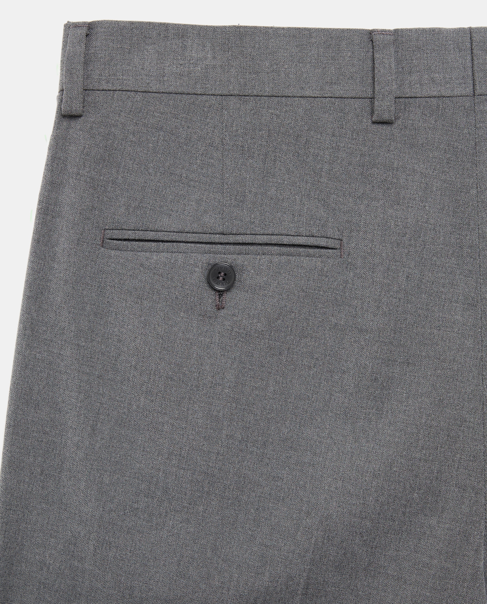 Pantalón de vestir regular con cintura extensible de hombre - Dustin - Gris Gris-5