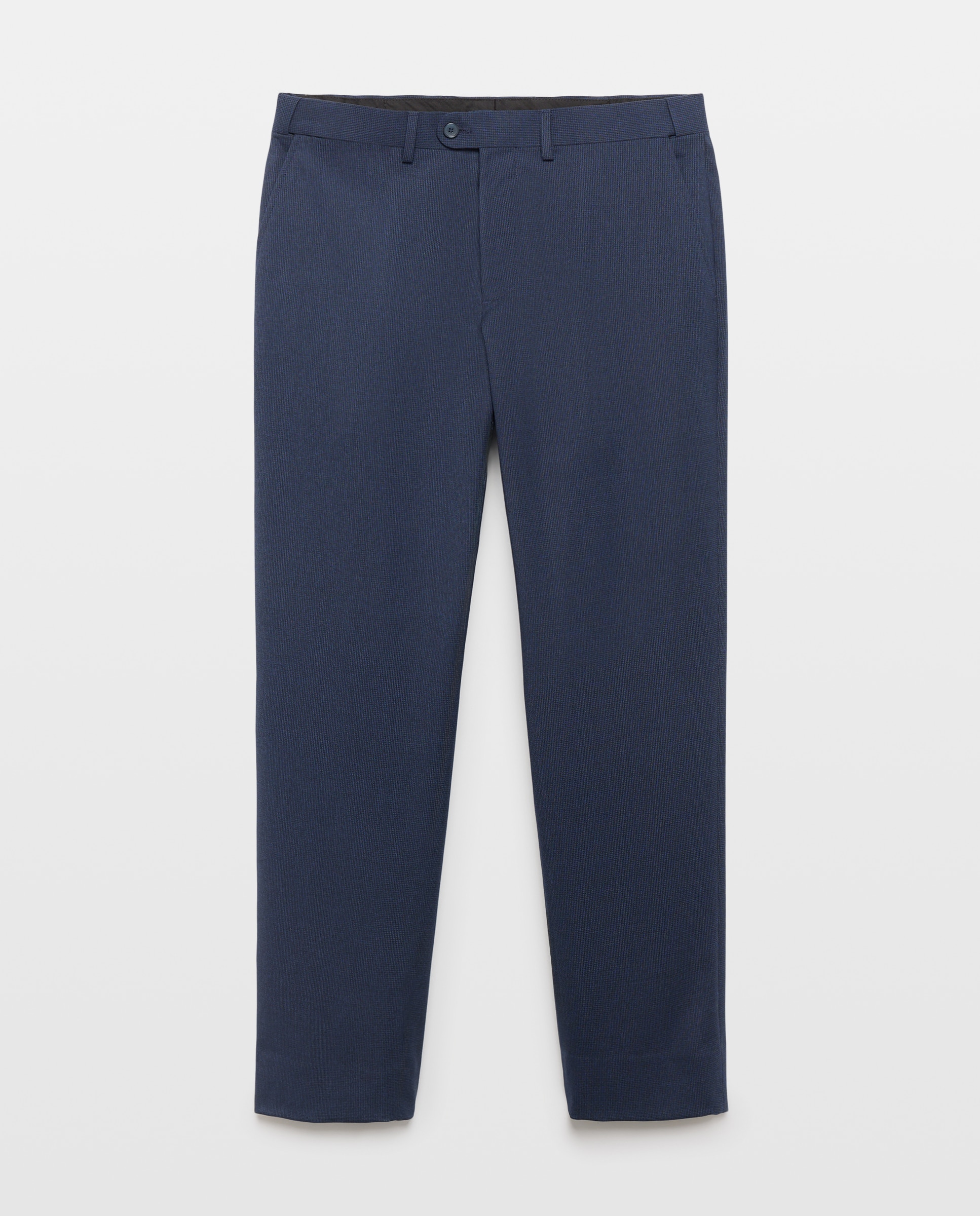Pantalon de vestir hombre - Dustin - Azul Azul-4