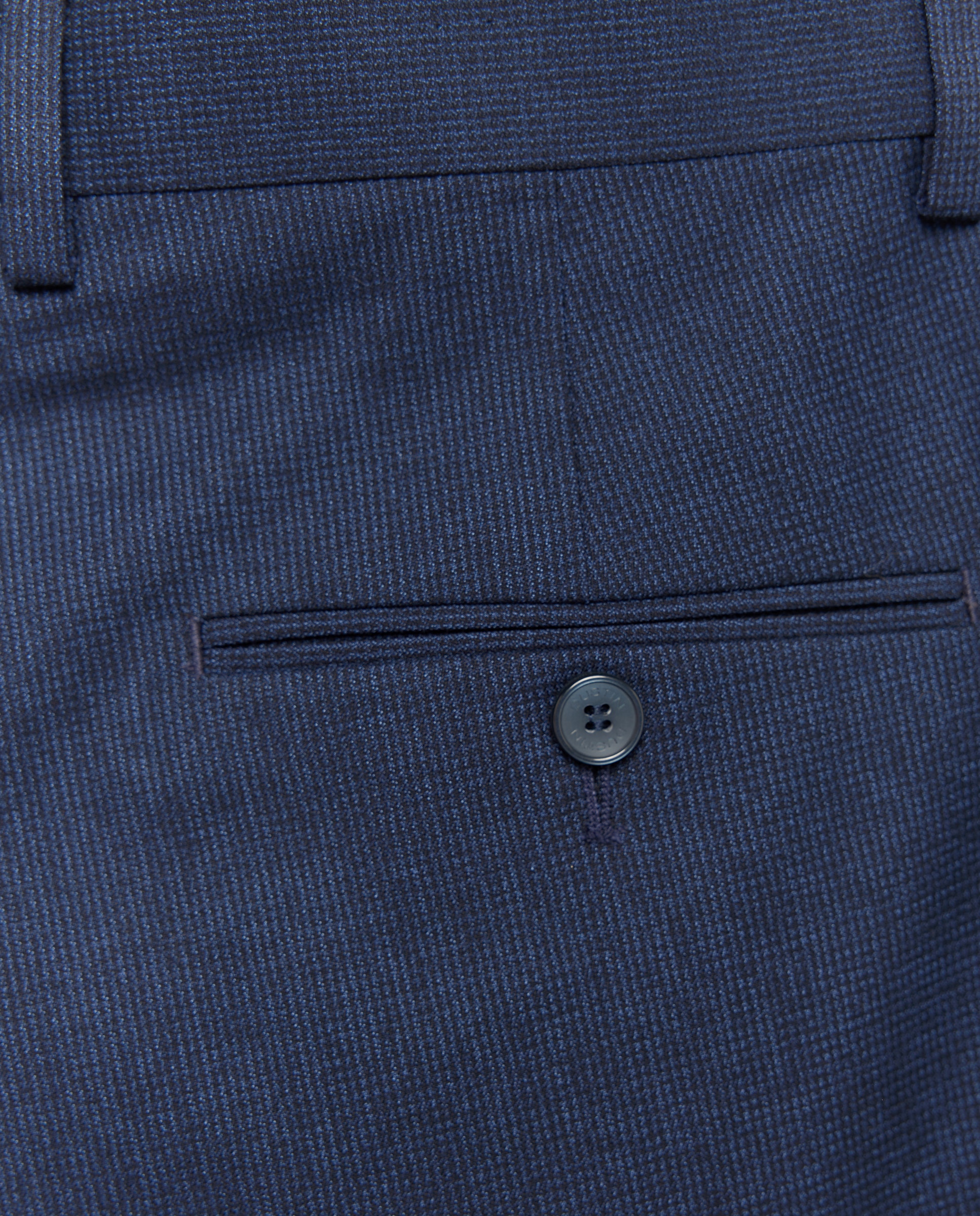 Pantalon de vestir hombre - Dustin - Azul Azul-5
