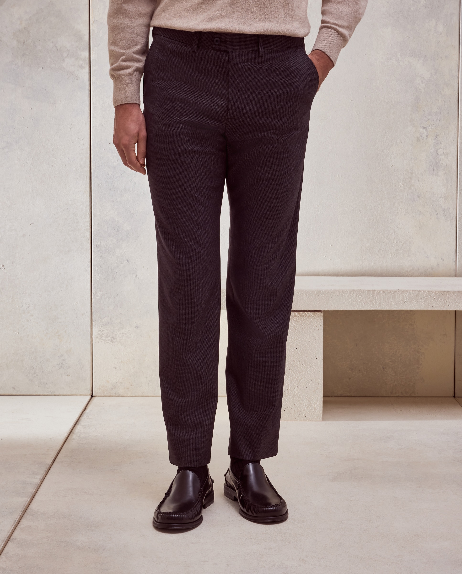 Pantalon de vestir hombre - Dustin - Gris Gris-2