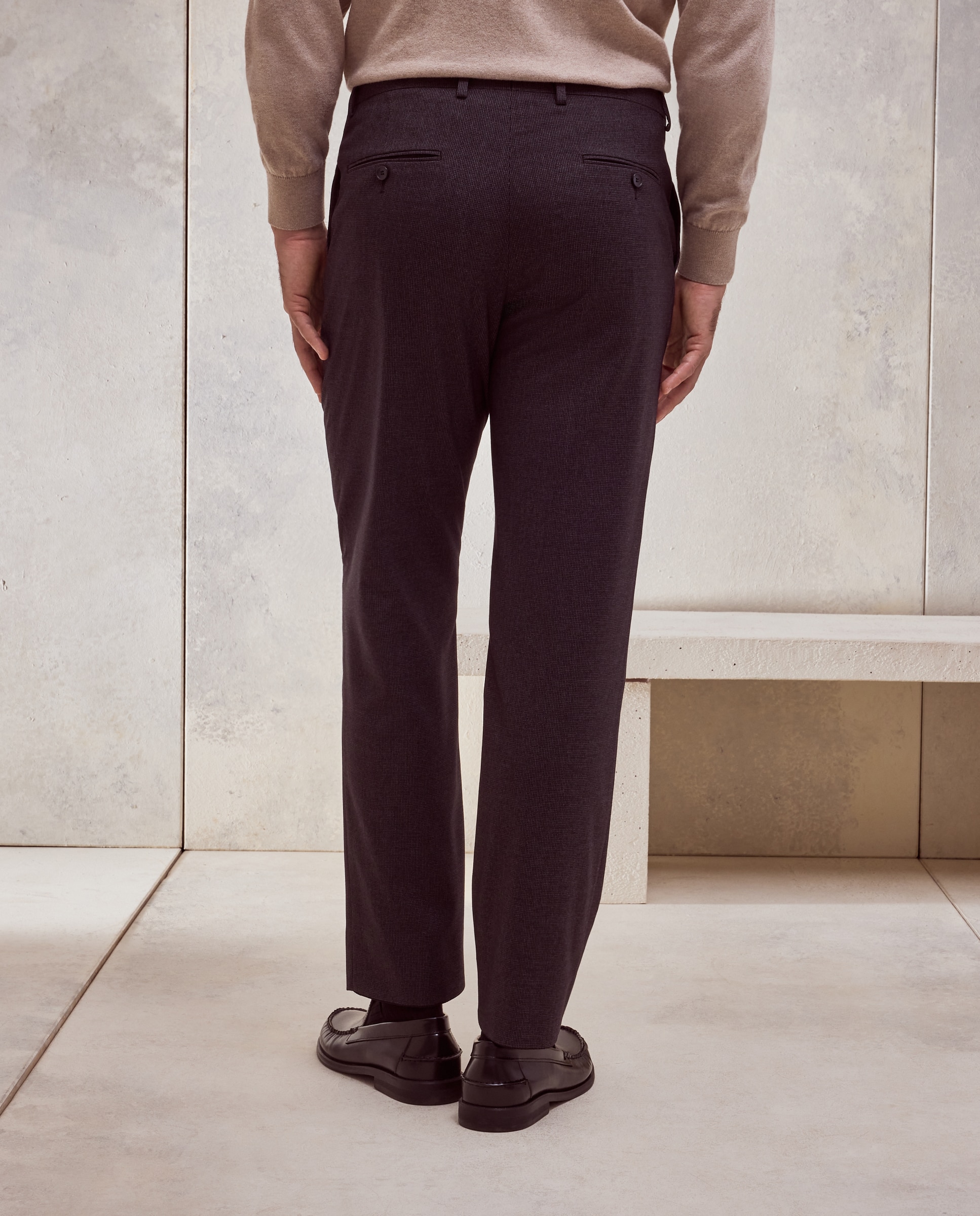 Pantalon de vestir hombre - Dustin - Gris Gris-3