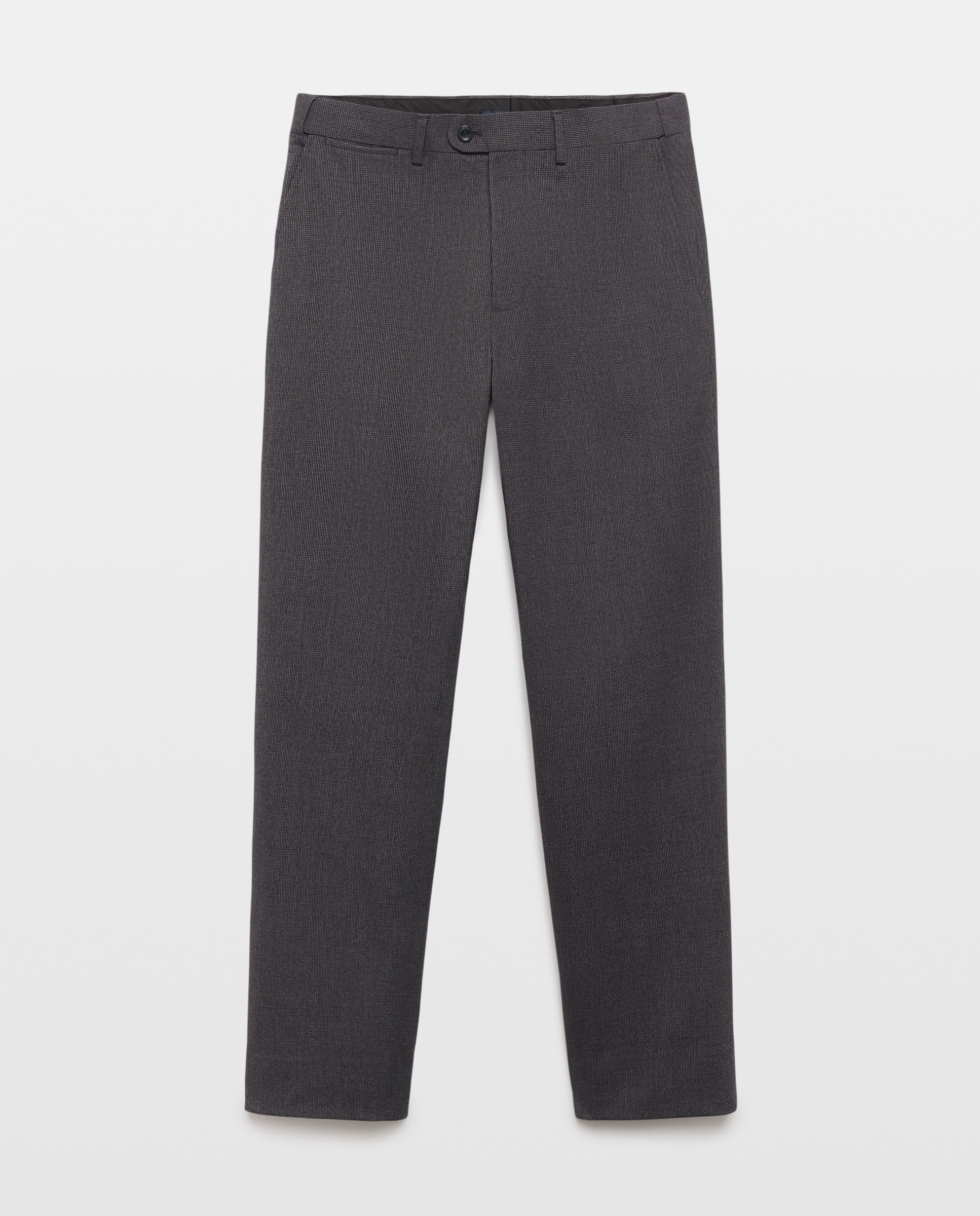 Pantalon de vestir hombre - Dustin - Gris Gris-4