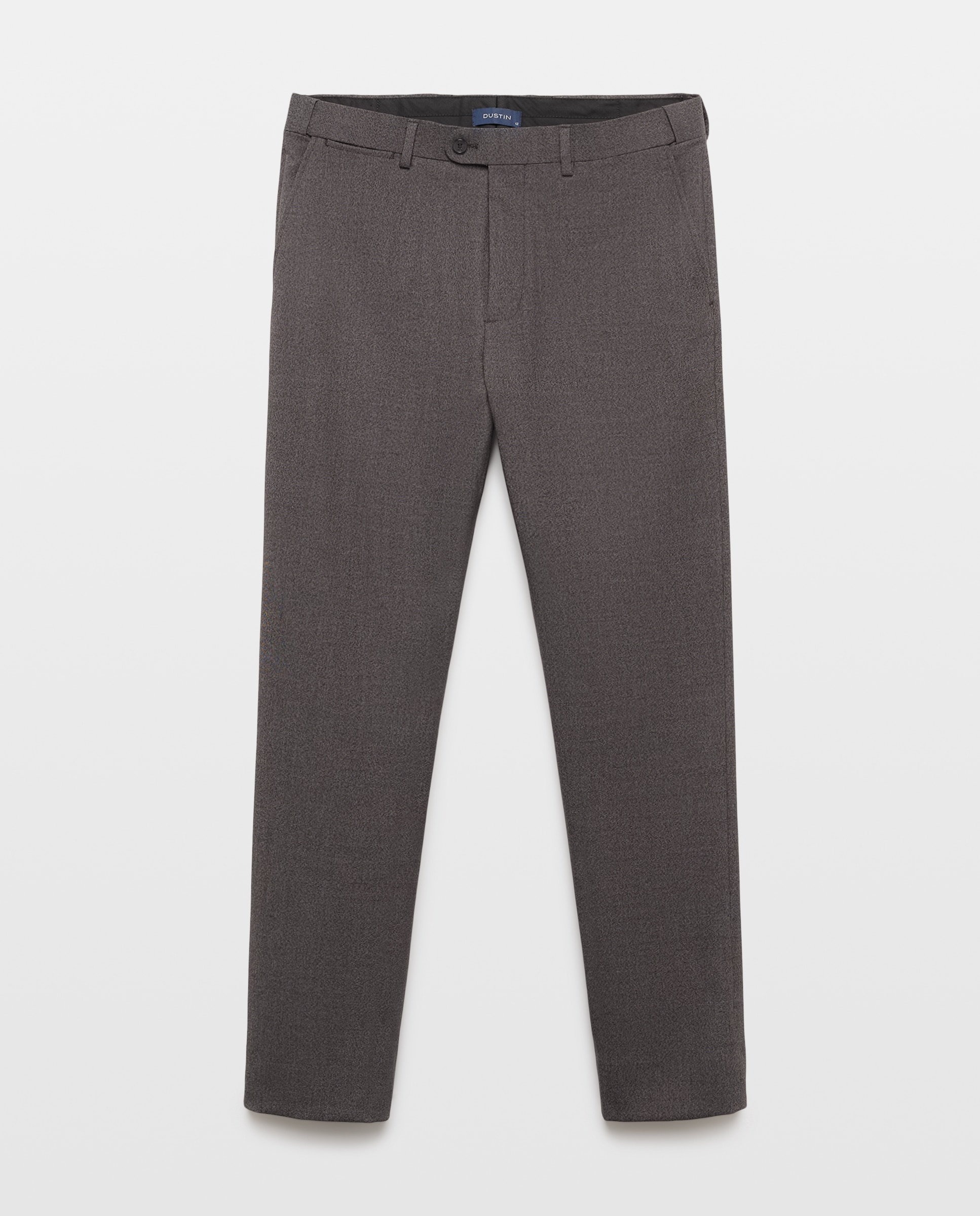 Pantalon de vestir hombre - Dustin - Marrón Marrón-4