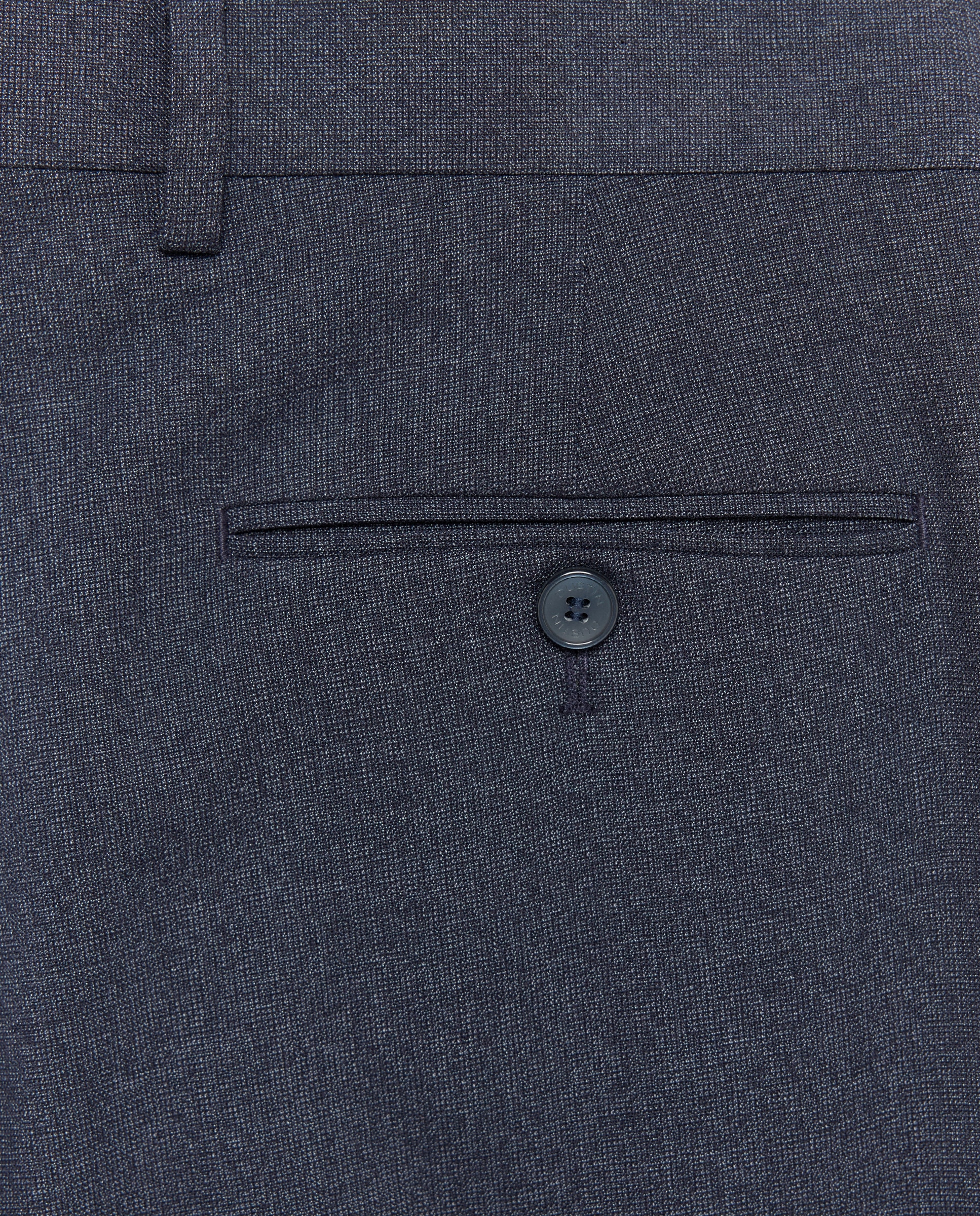 Pantalon de vestir hombre - Dustin - Azul Azul-5