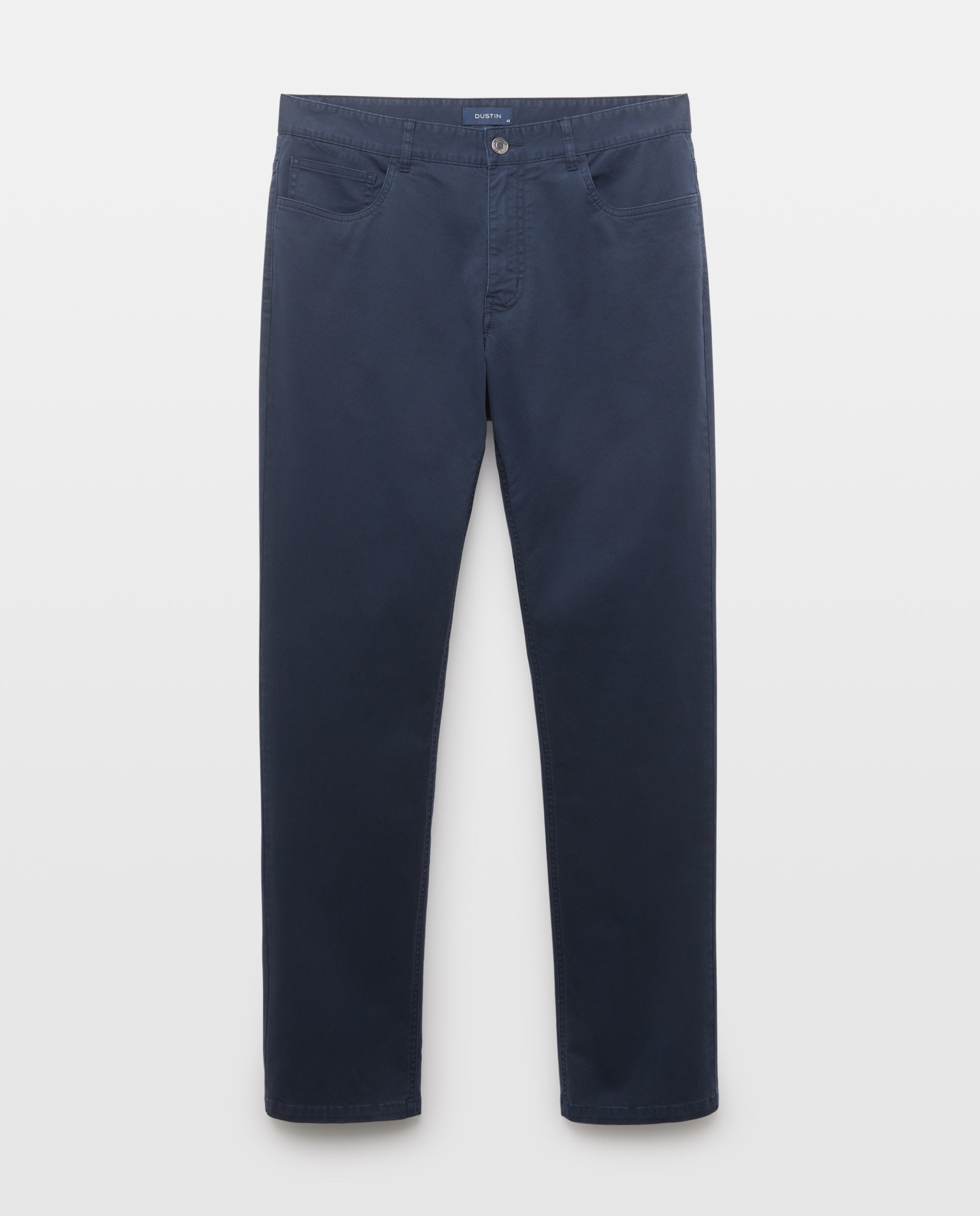 Pantalon hombre de cinco bolsillos sport regular - Dustin - Azul marino Azul marino-4