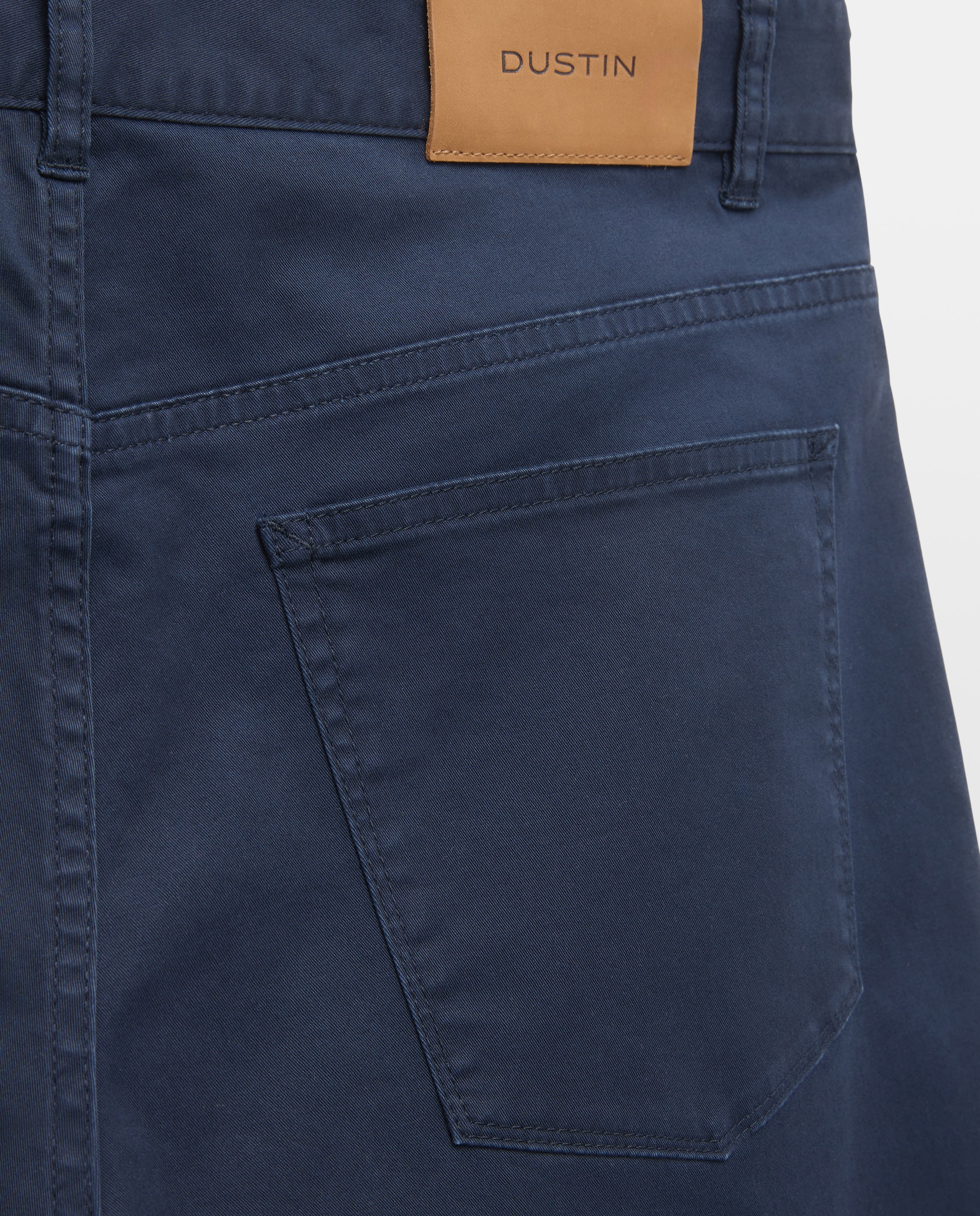 Pantalon hombre de cinco bolsillos sport regular - Dustin - Azul marino Azul marino-5
