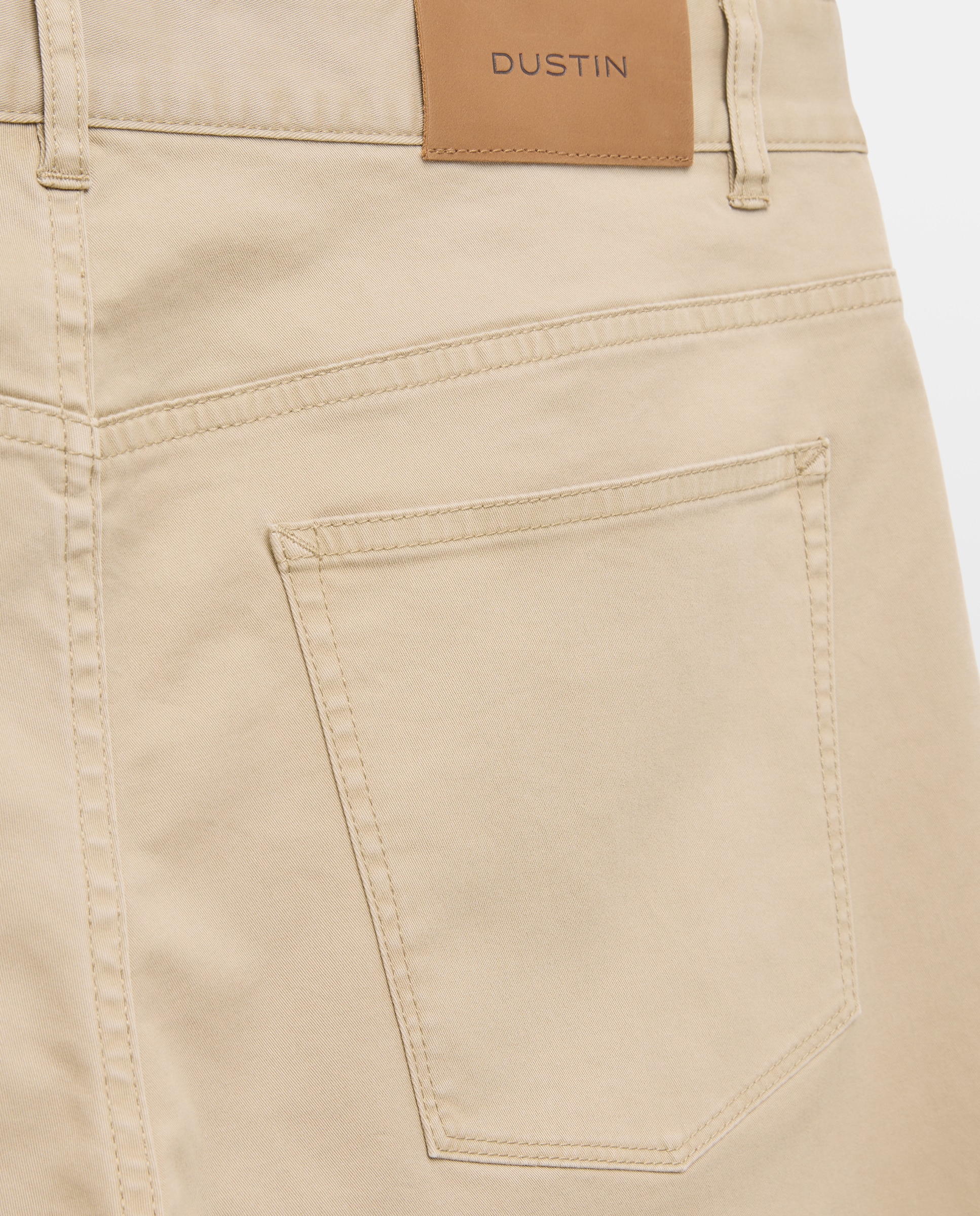 Pantalon hombre de cinco bolsillos sport regular - Dustin - Marrón claro Marrón claro-5