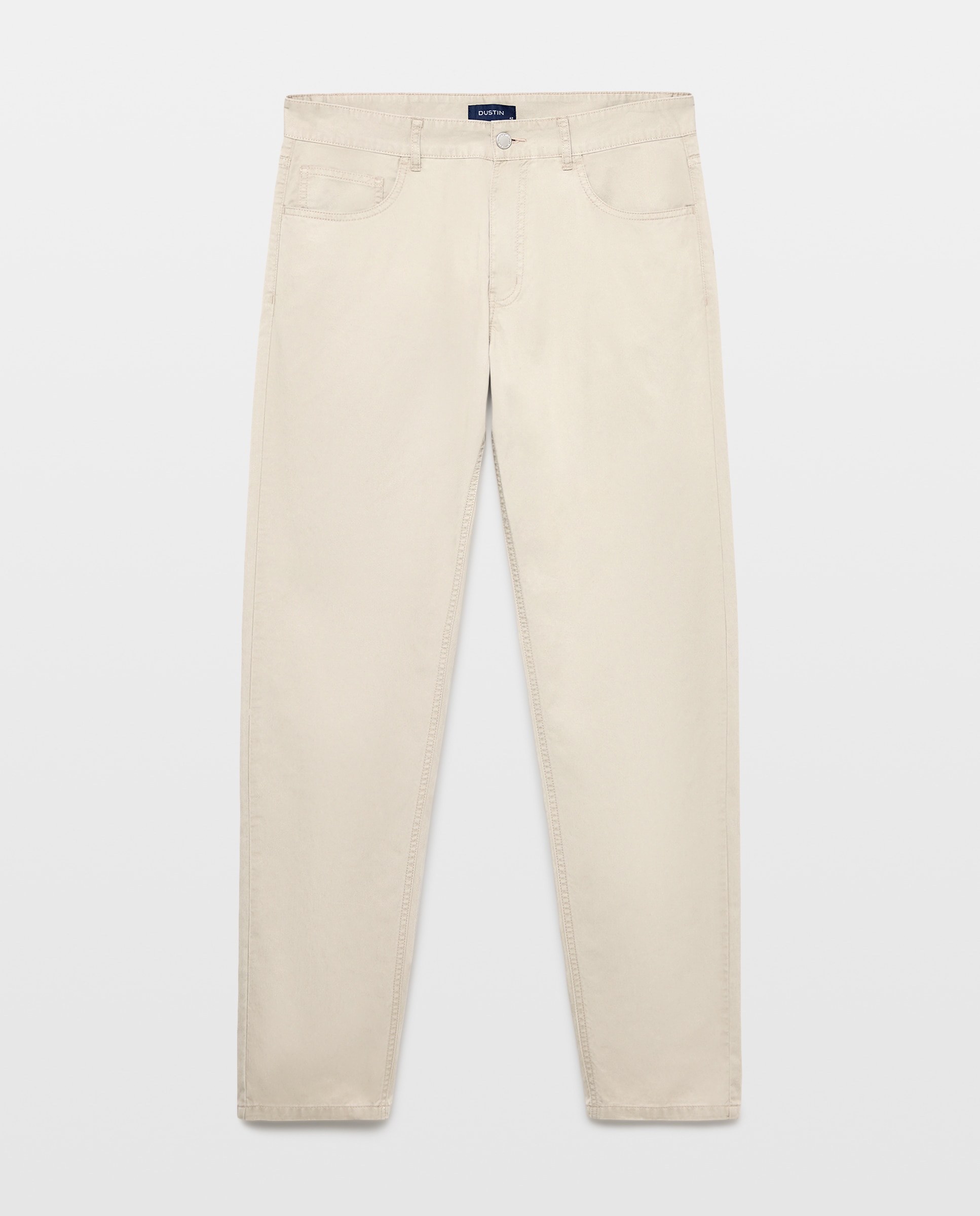 Pantalón sport de cinco bolsillos. - Dustin - Marrón claro Marrón claro-4